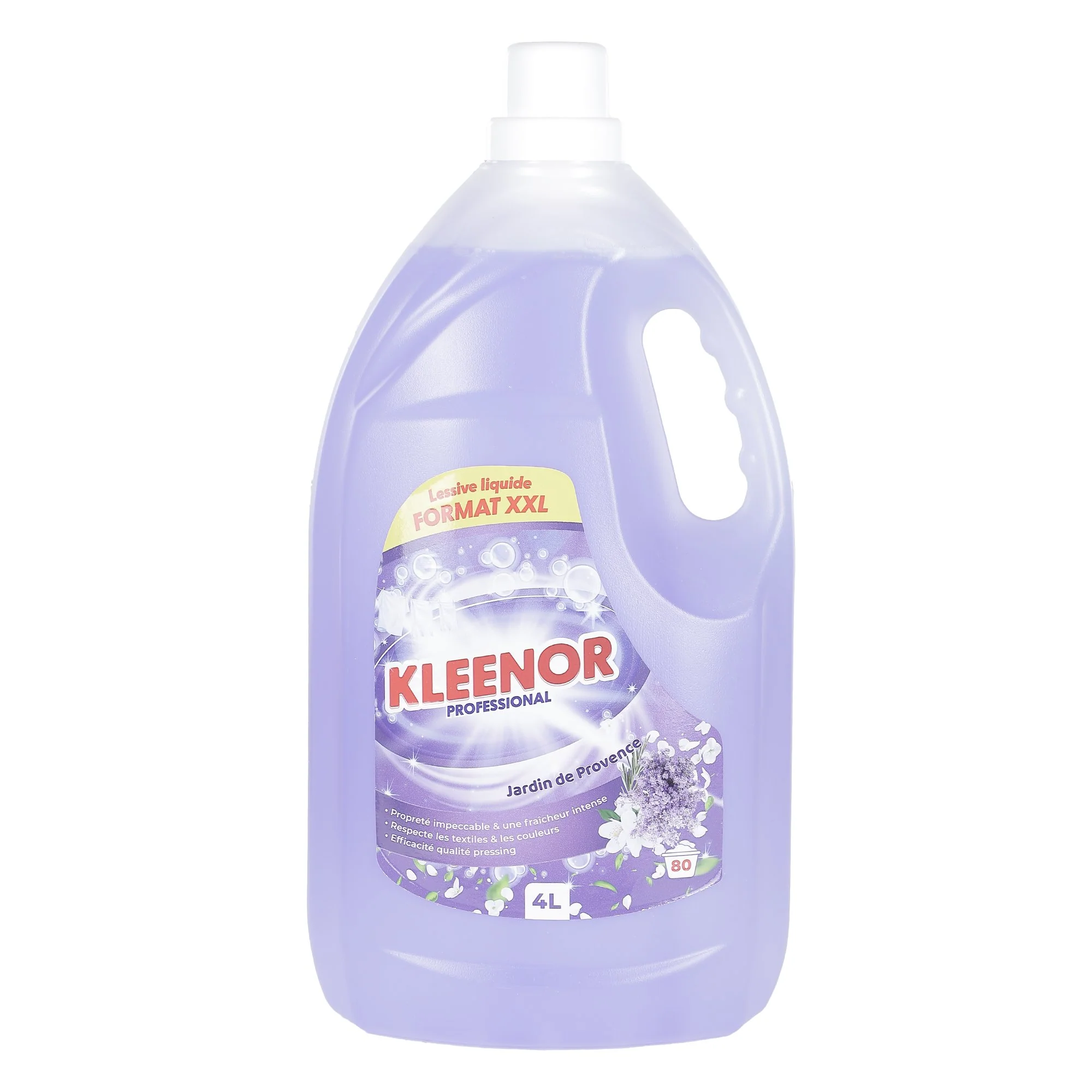 80 doses de lessive liquide jardin de Provence