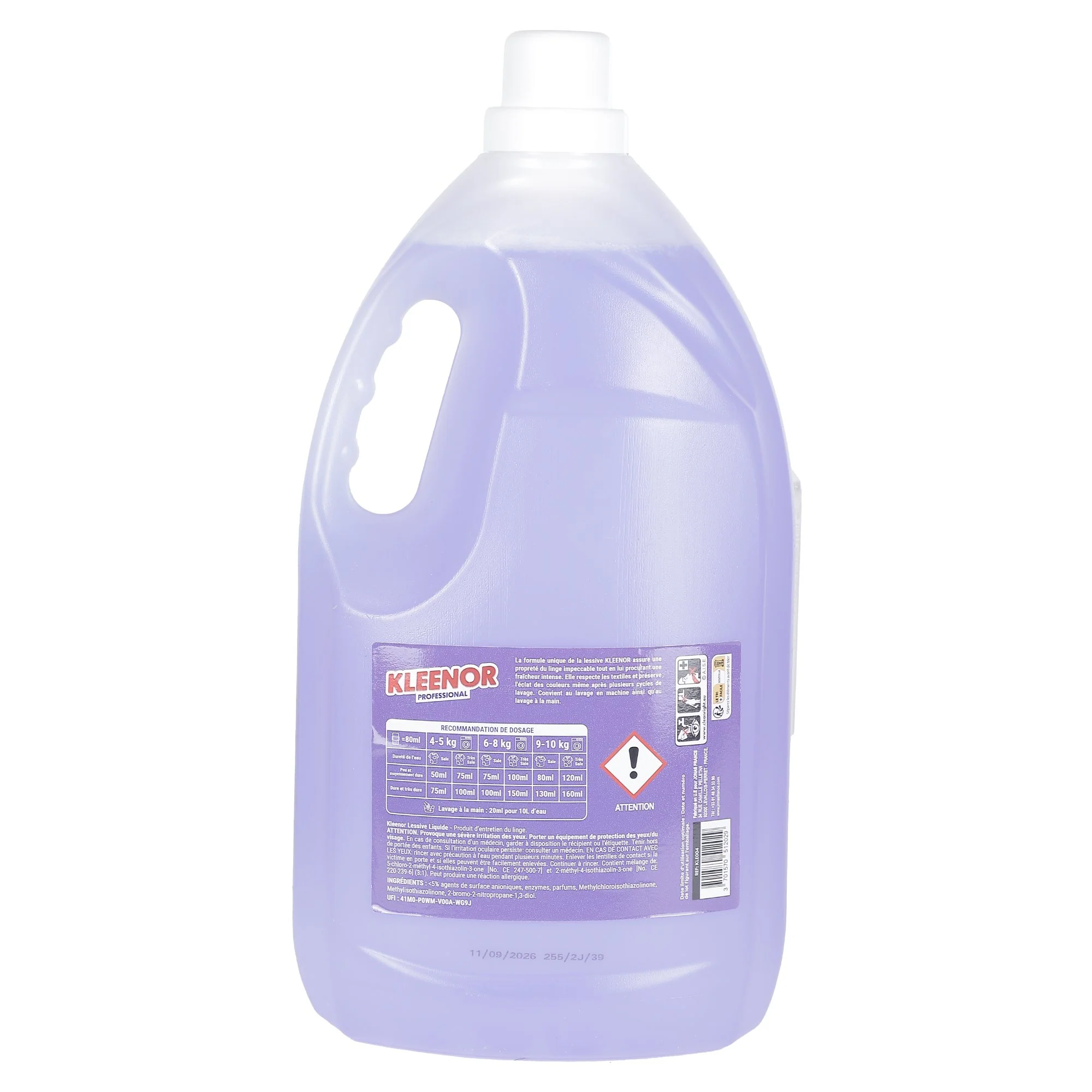 80 doses de lessive liquide jardin de Provence - Image 2