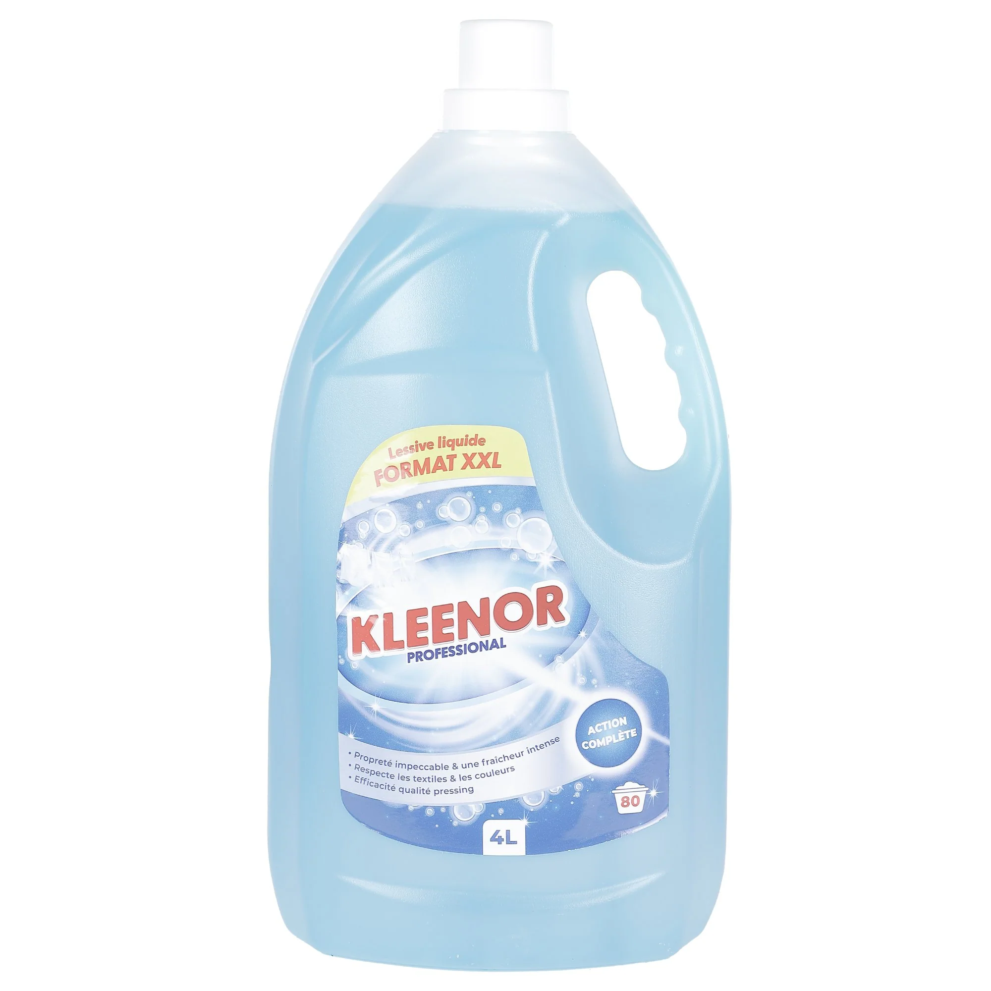 80 doses de lessives liquide action complète