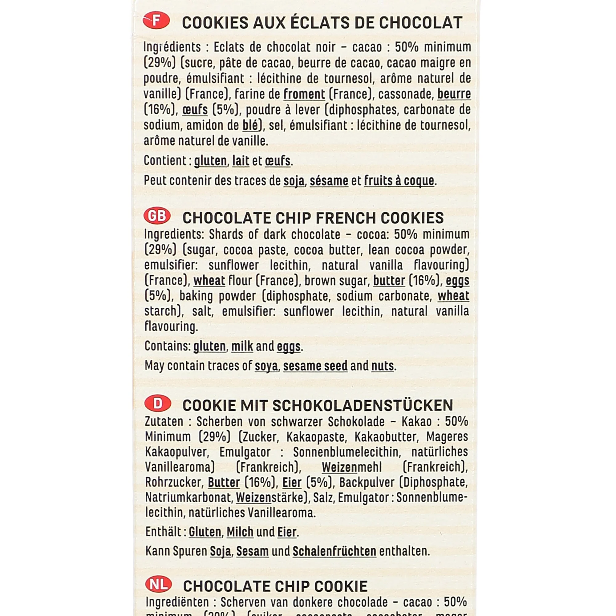 9 cookies éclats de chocolat - Image 2