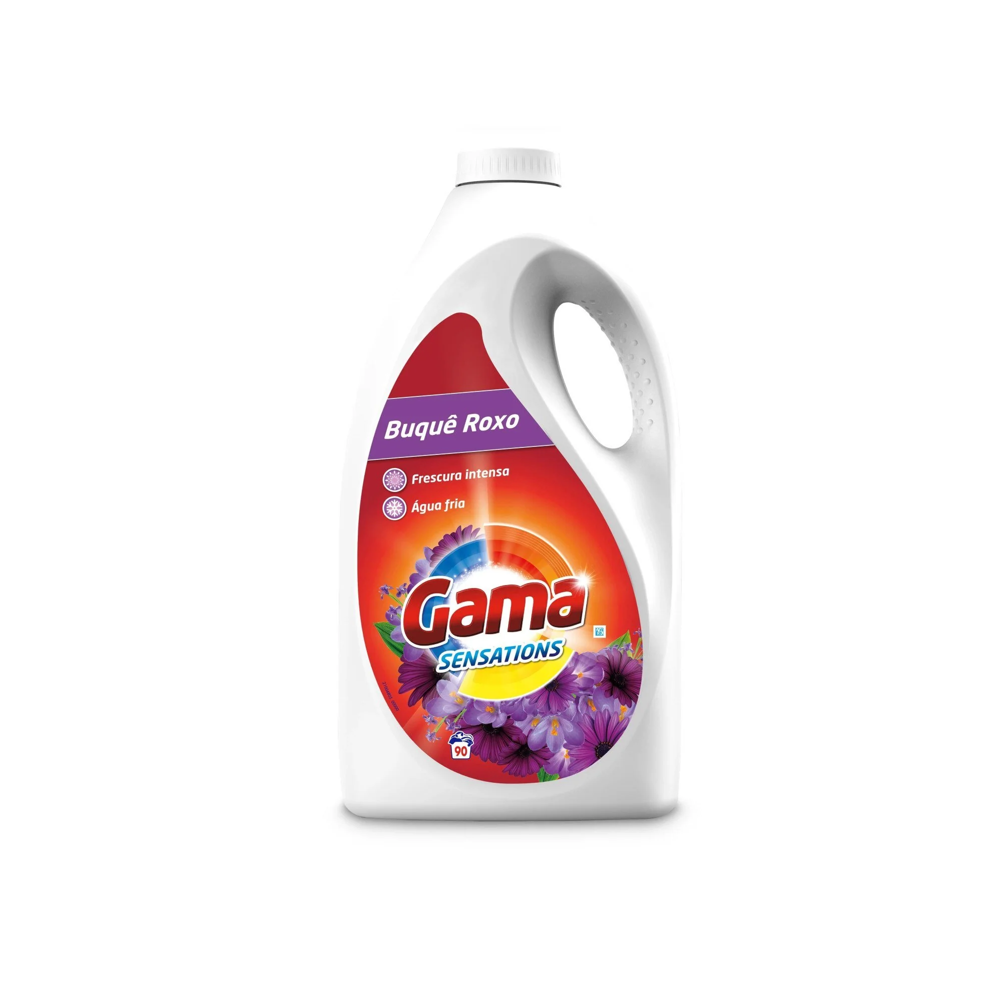 90 doses de lessive liquide 3 en 1