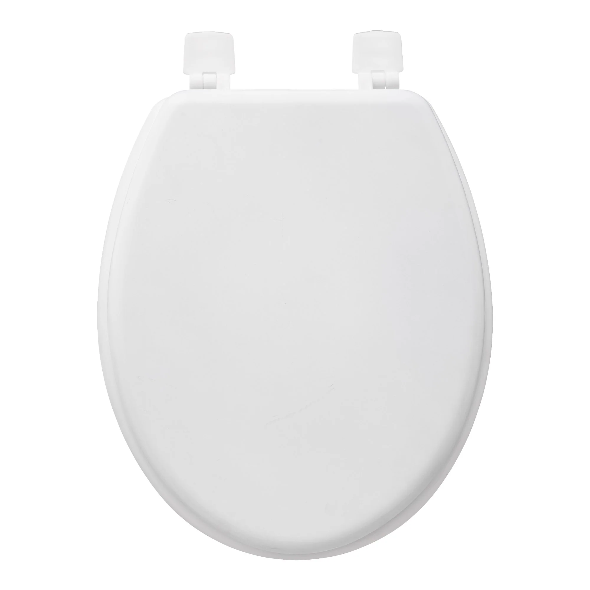 Abattant WC bois laqué blanc