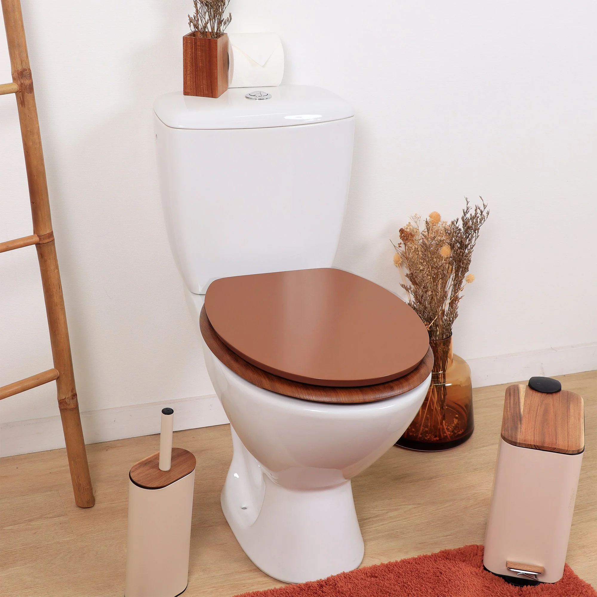 Abattant WC terracotta - Image 2