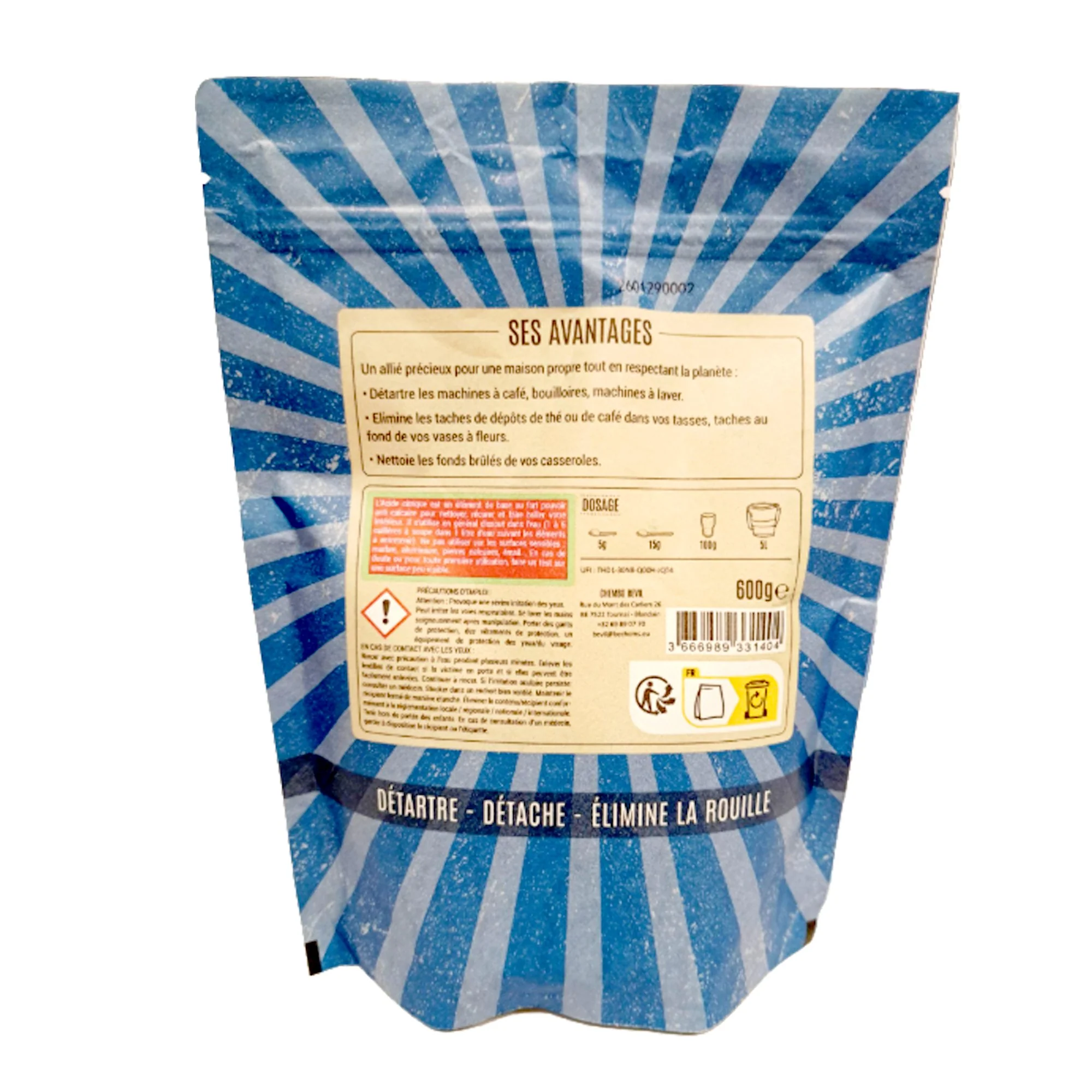 Acide citrique Doypack - Image 2
