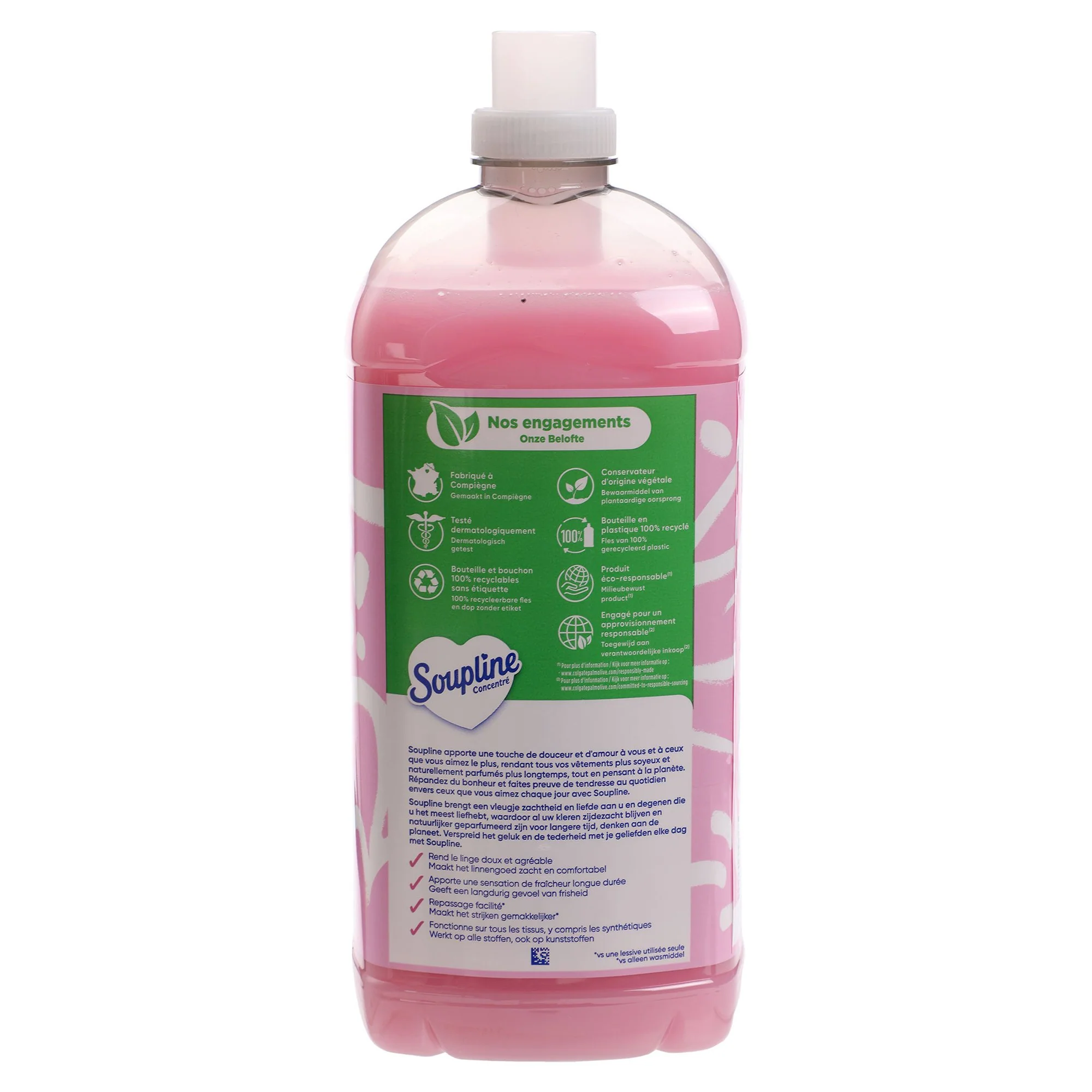 Adoucissant concentré rose et cerise - Image 3