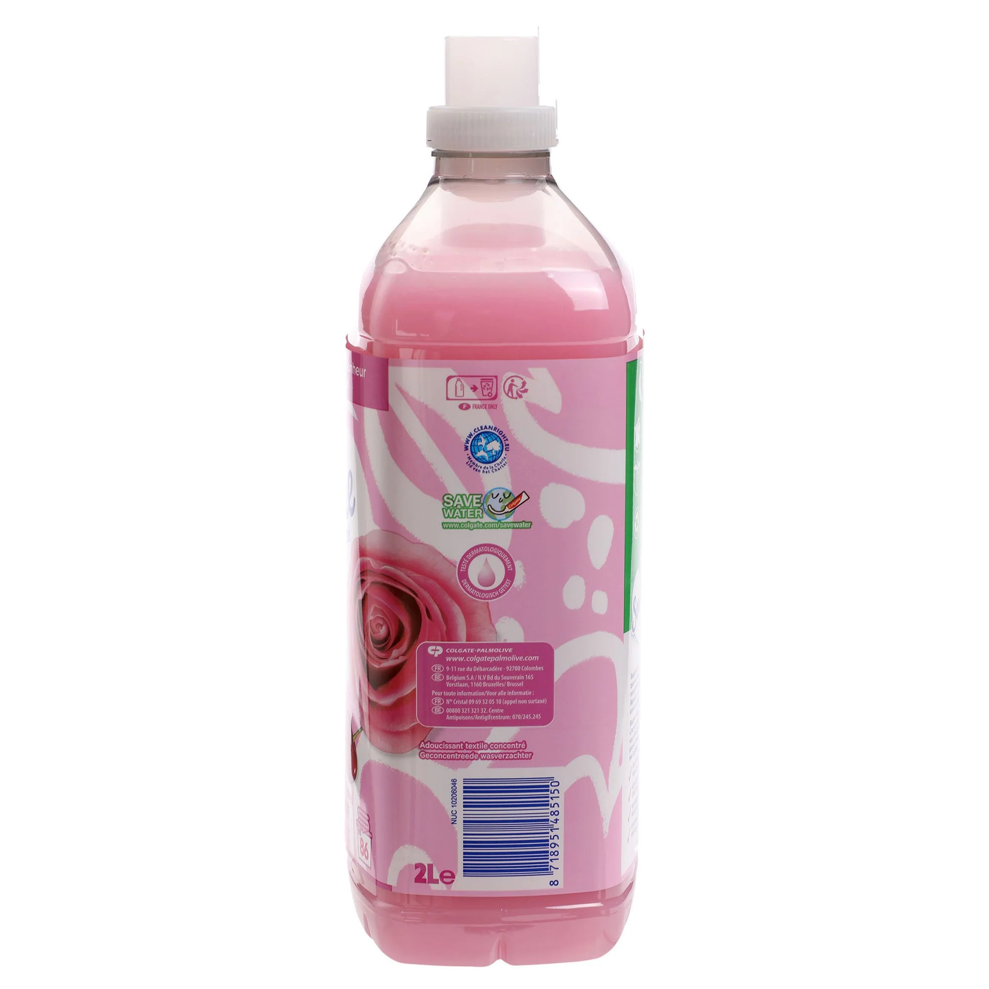 Adoucissant concentré rose et cerise - Image 4