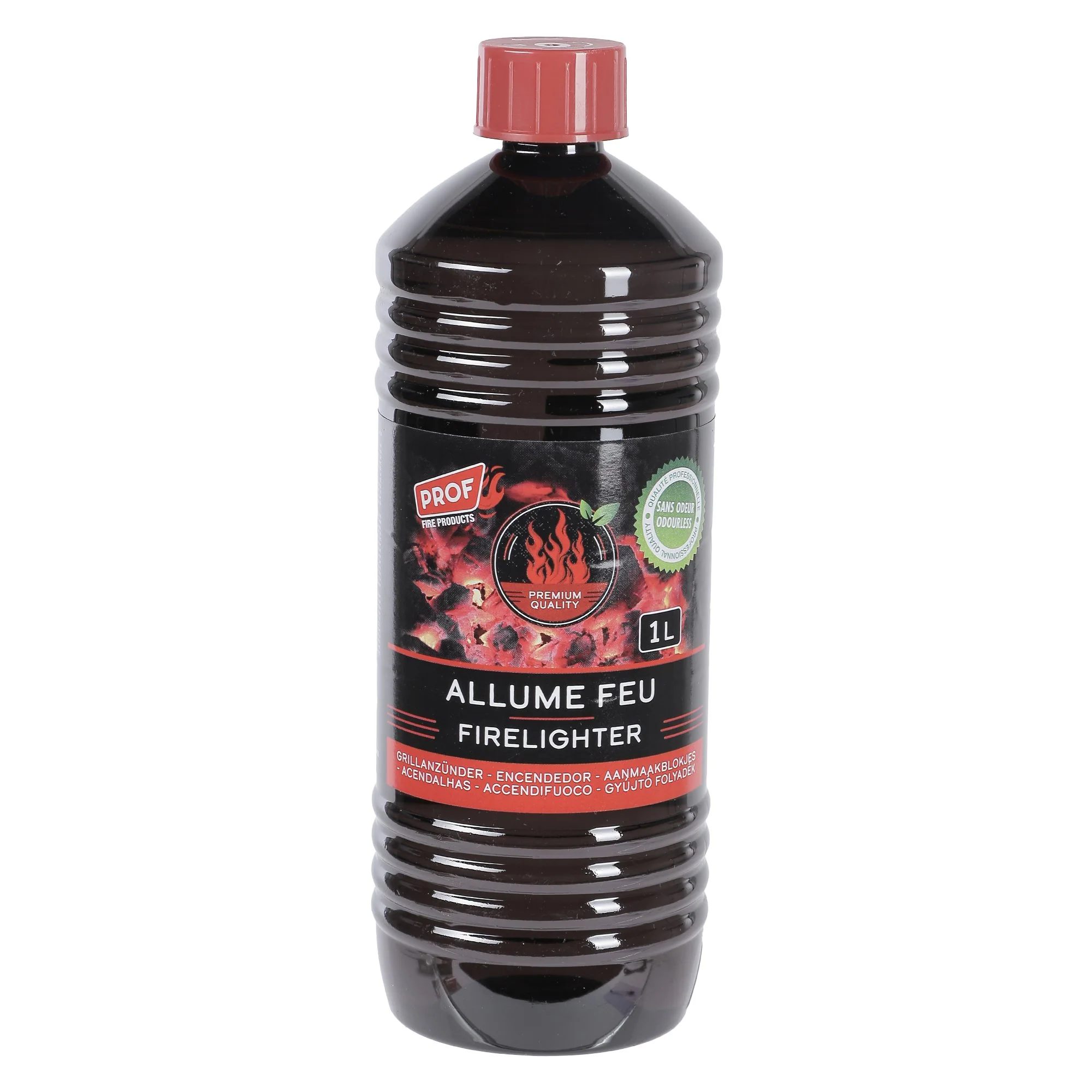 Allume feu paraffine liquide