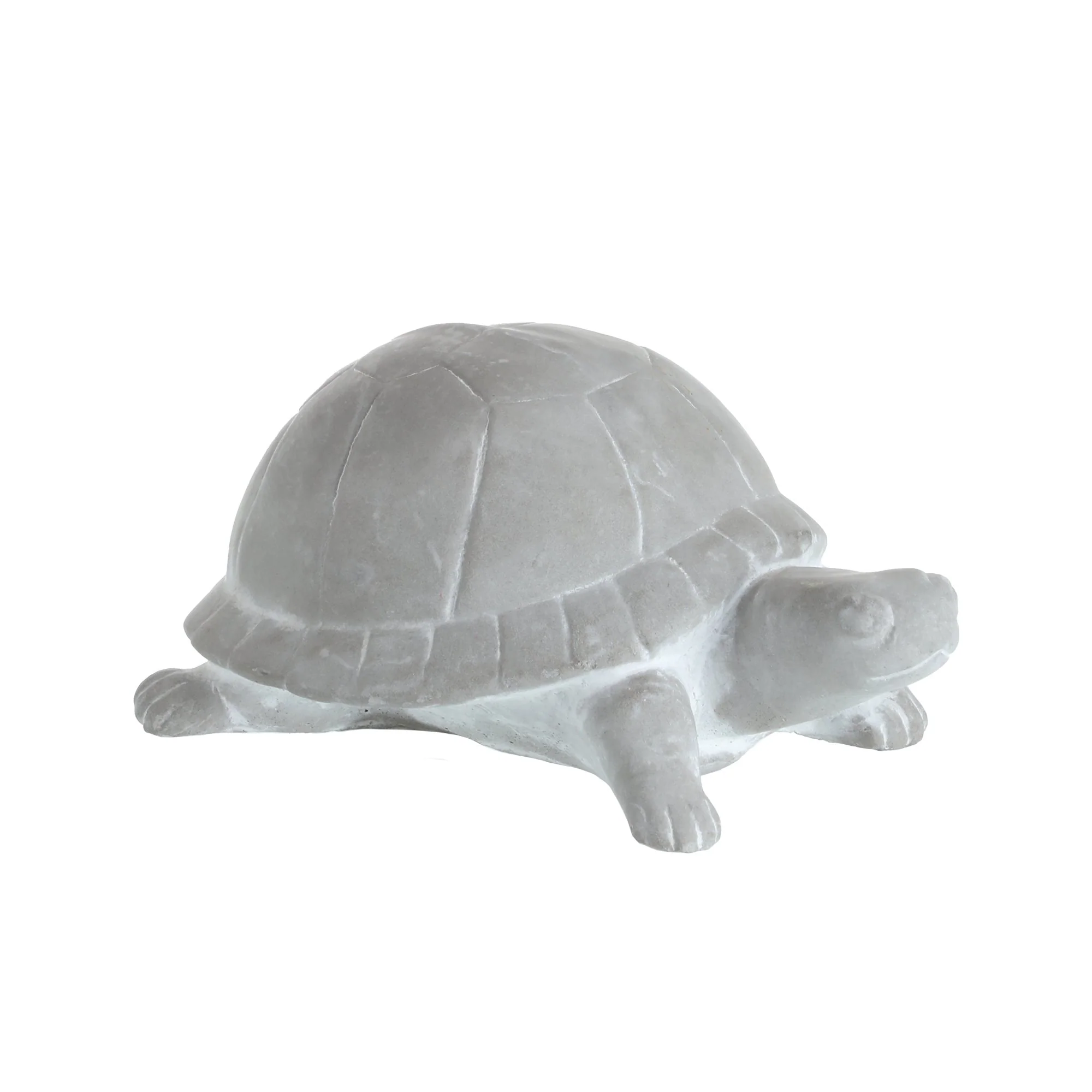 Animal décoratif en ciment - Gris