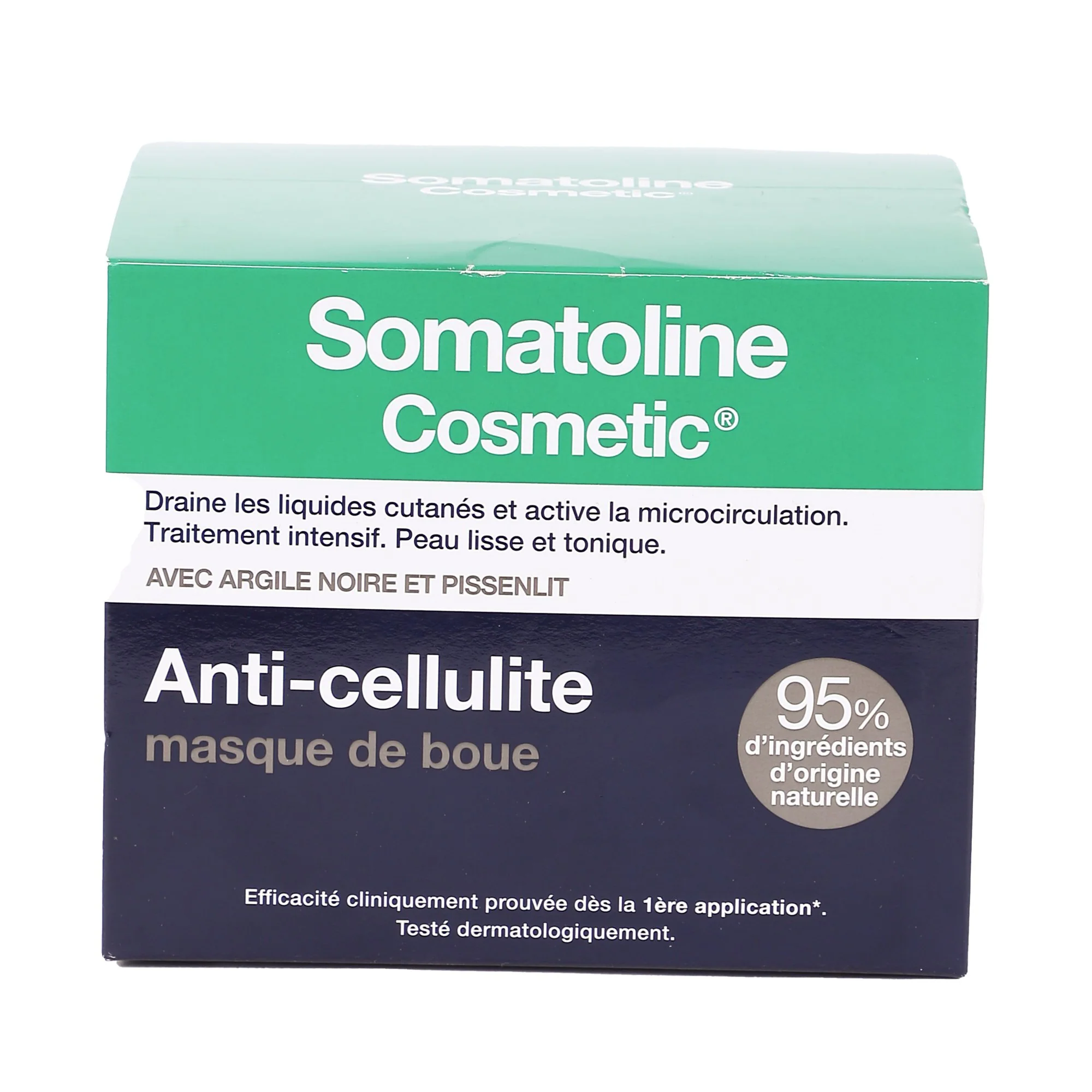 Anticellulite argile noire et pissenlit