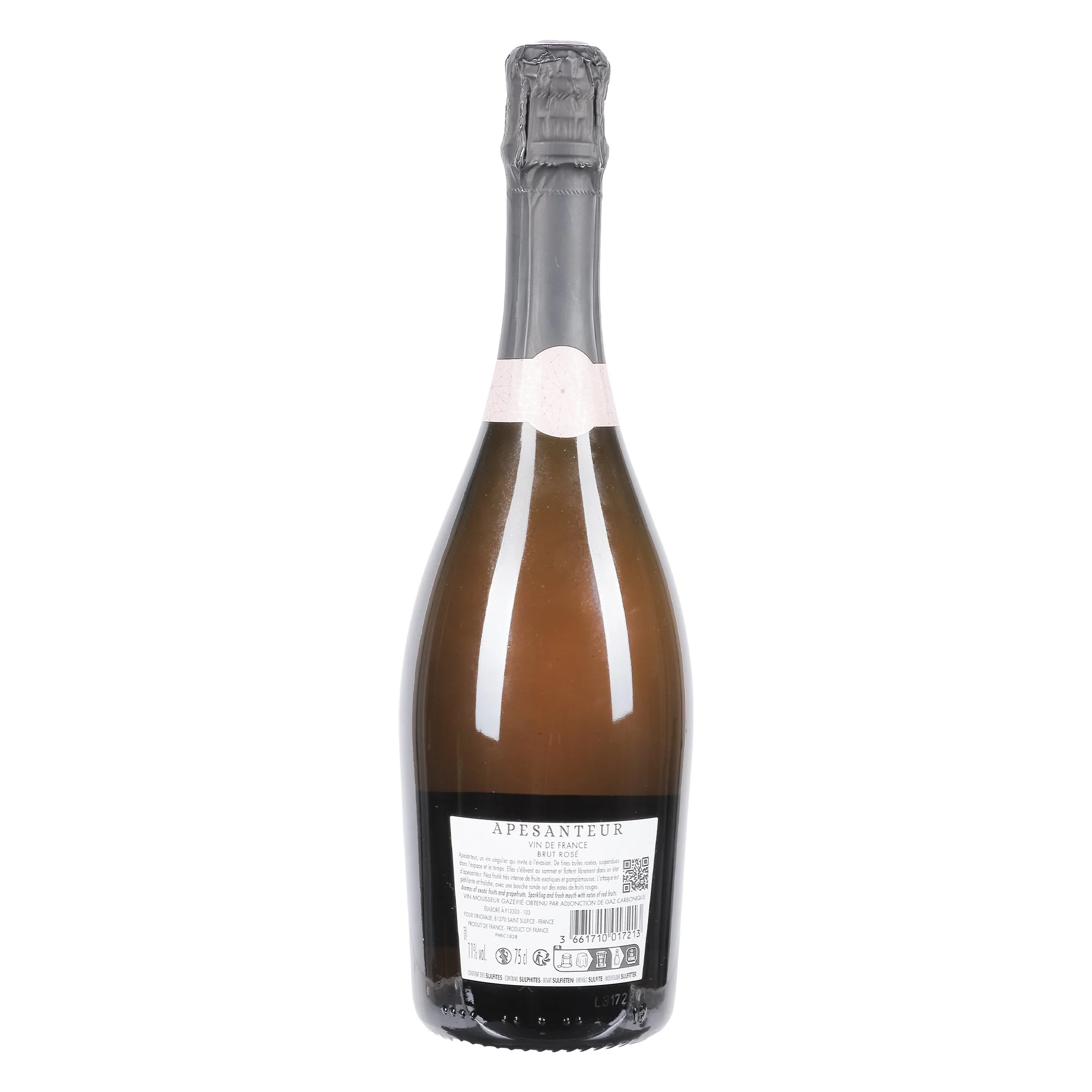 APESENTEUR ROSE BRUT 11% - Image 2