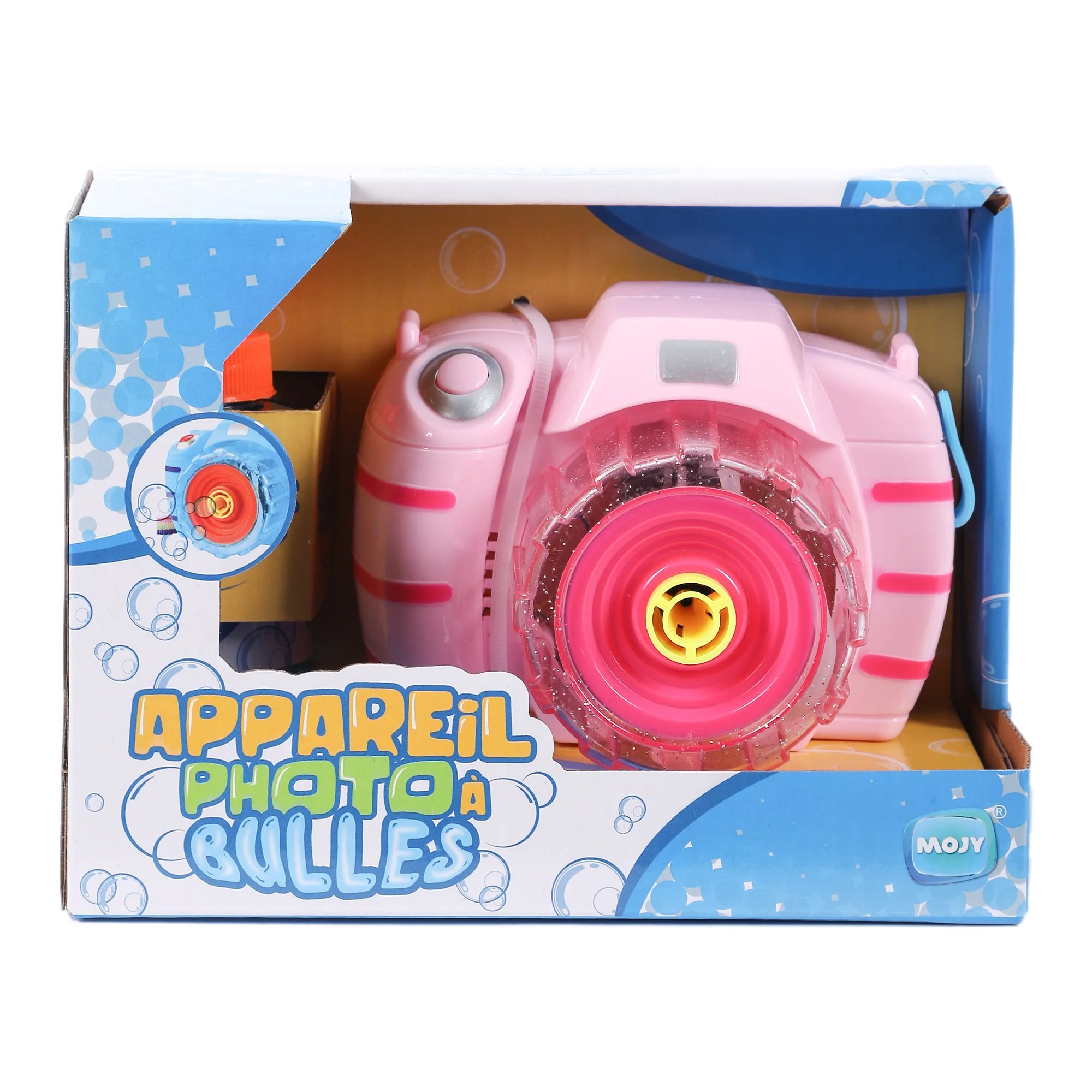 Appareil photo à bulles - Rose - Image 3