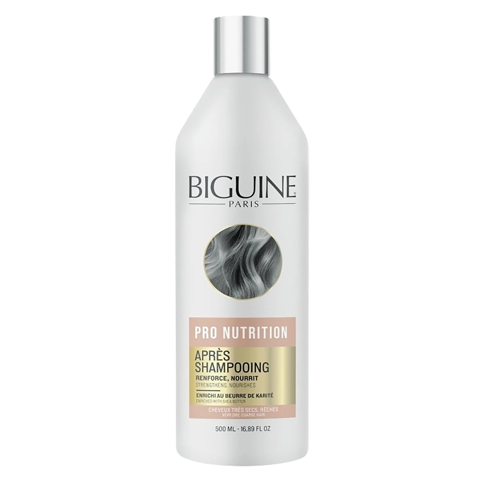 Après-shampoing cheveux très secs