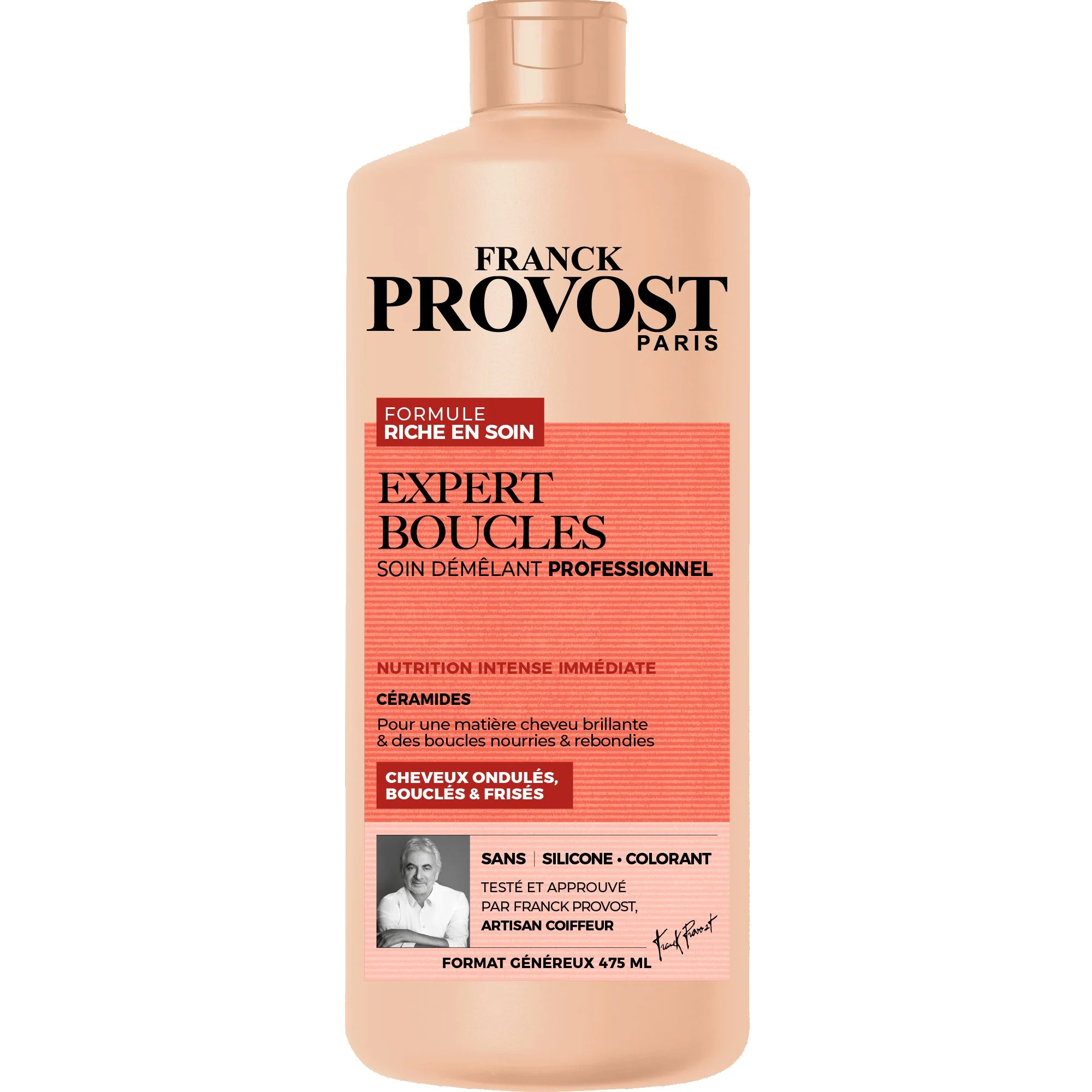 Après-shampoing nutrition cheveux secs et rèches