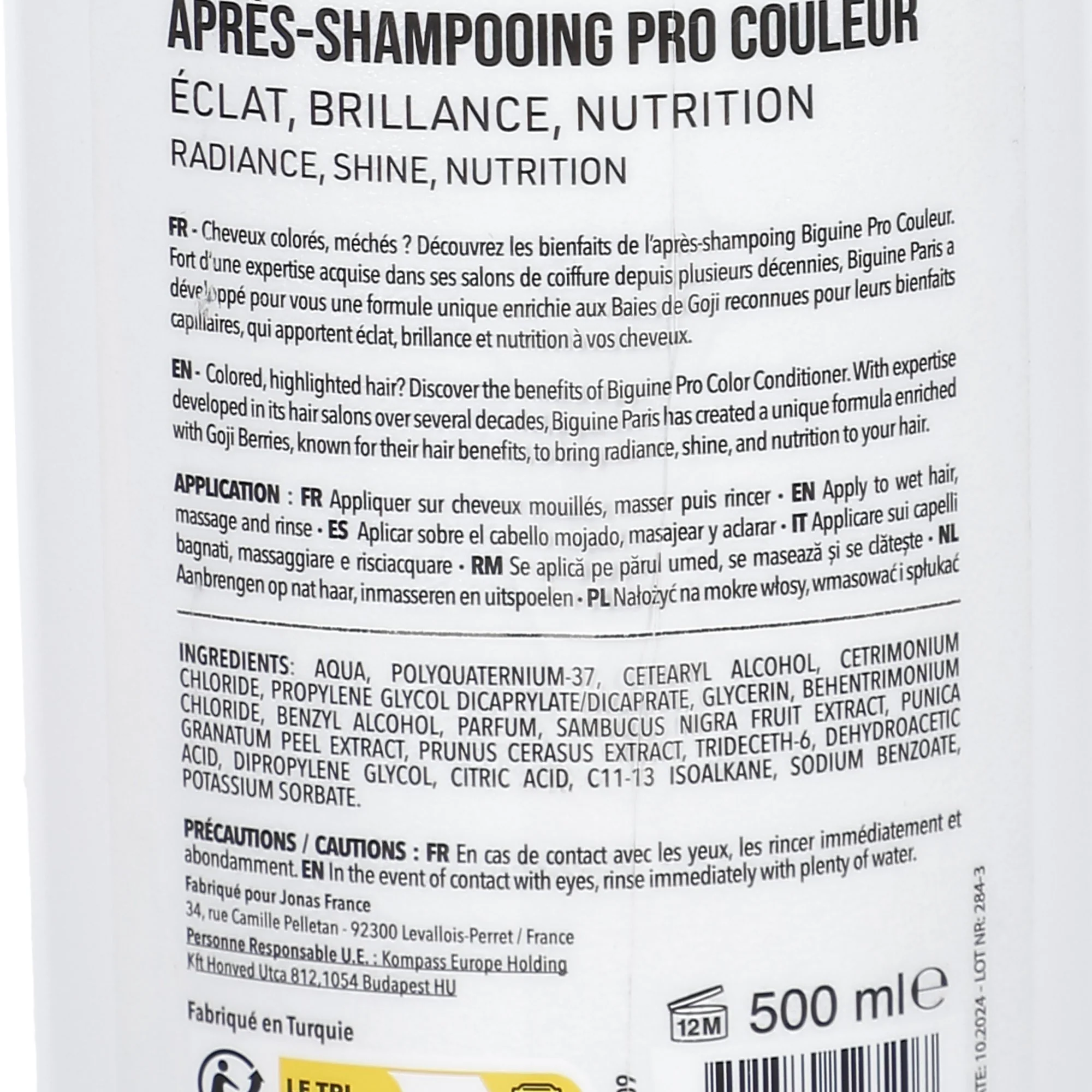 Après-shampoing pro couleur - Image 3