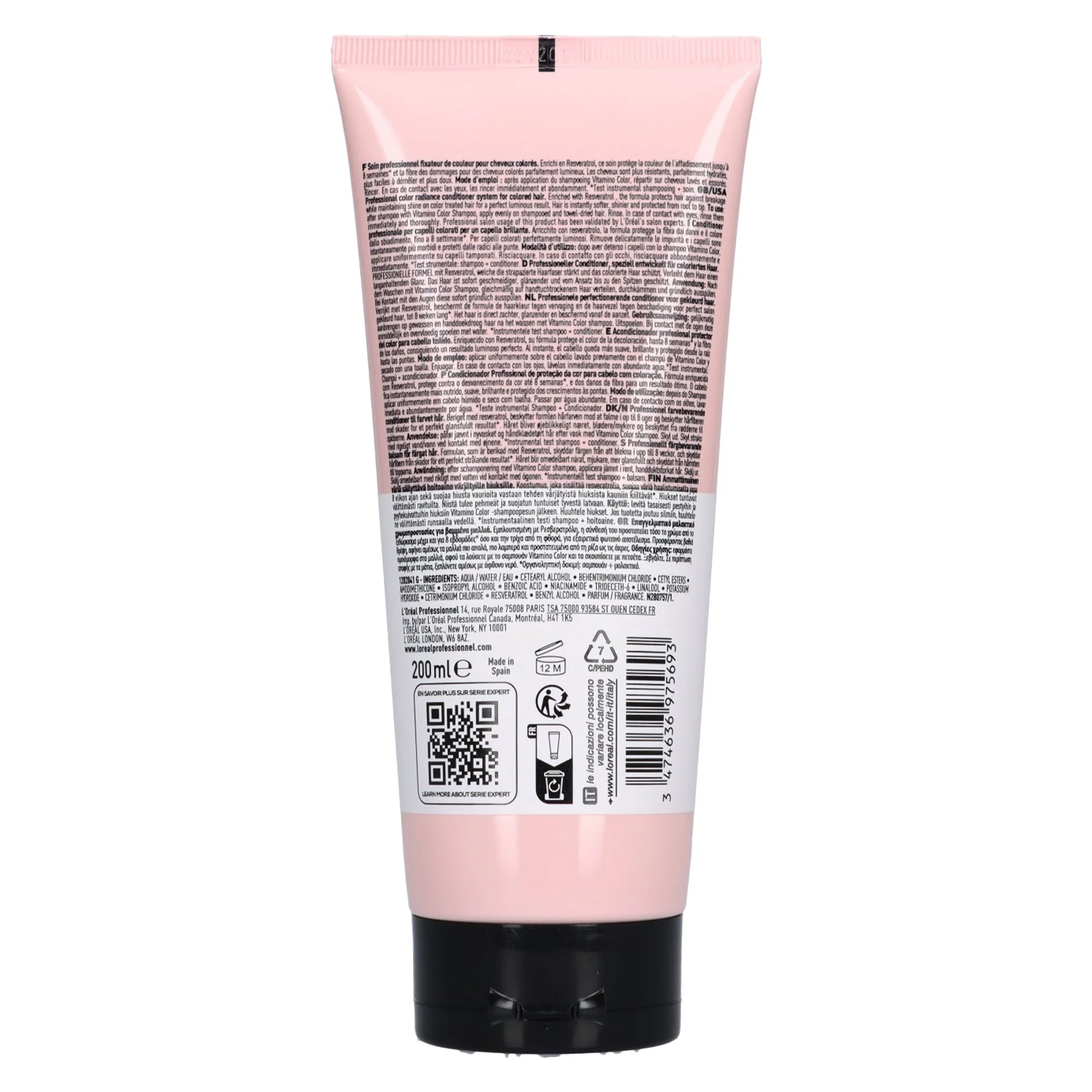 Après shampoing vitamino color - Image 2