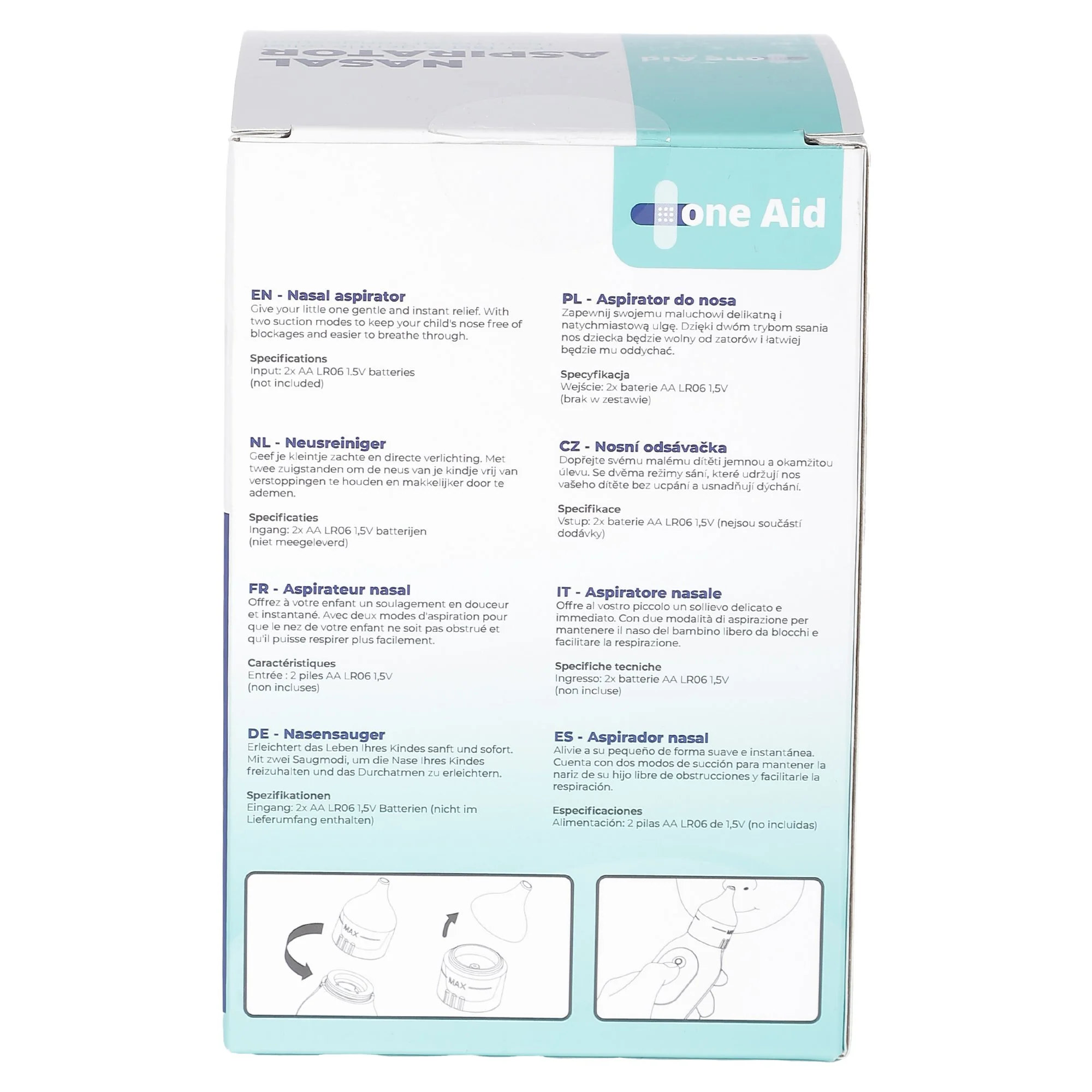Aspirateur nasal bébé - Image 4