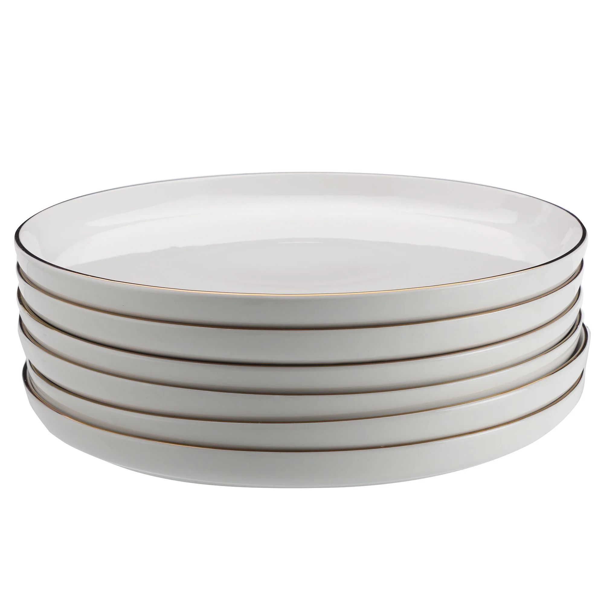 Assiette plate en porcelaine - Image 2