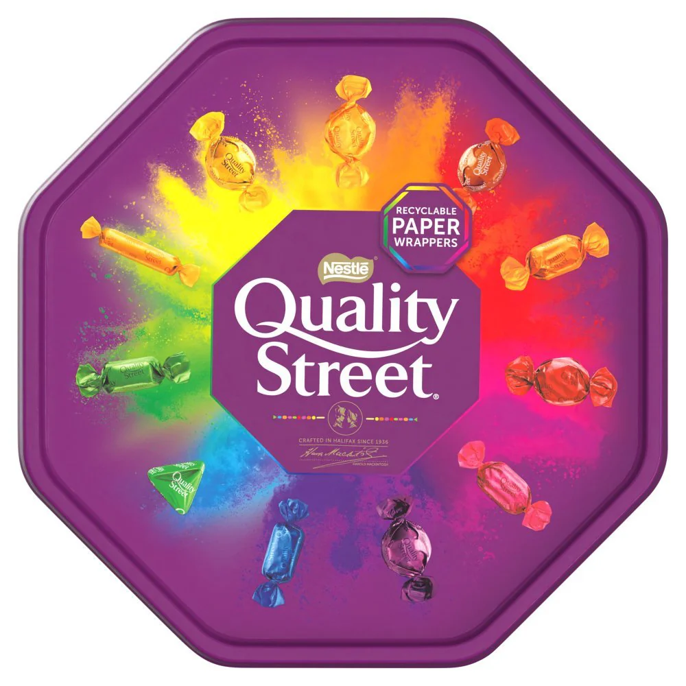 Assortiment de chocolats