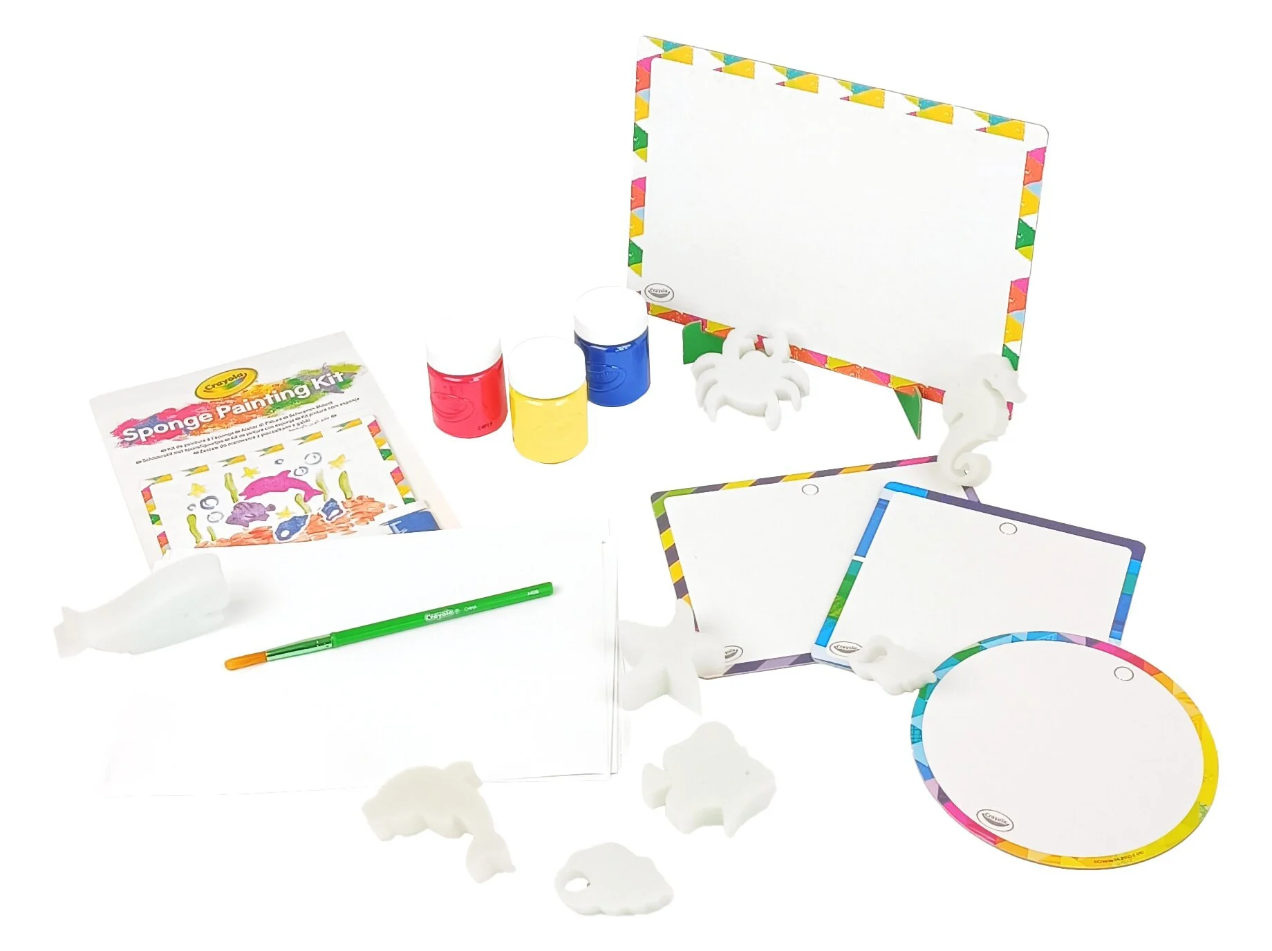 Atelier de peinture à l'éponge - Image 2
