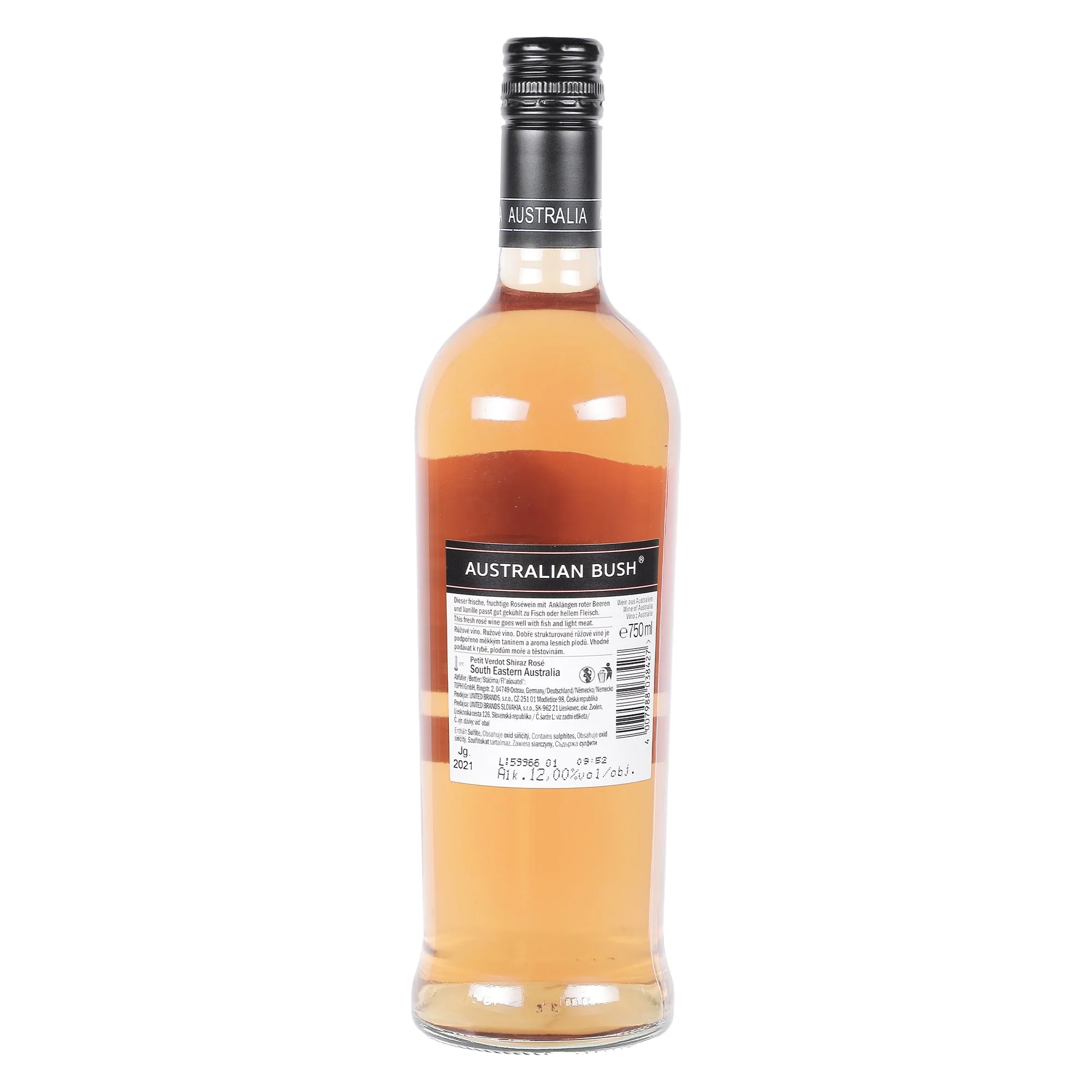Australian Bush 2021 12% rosé - Image 2