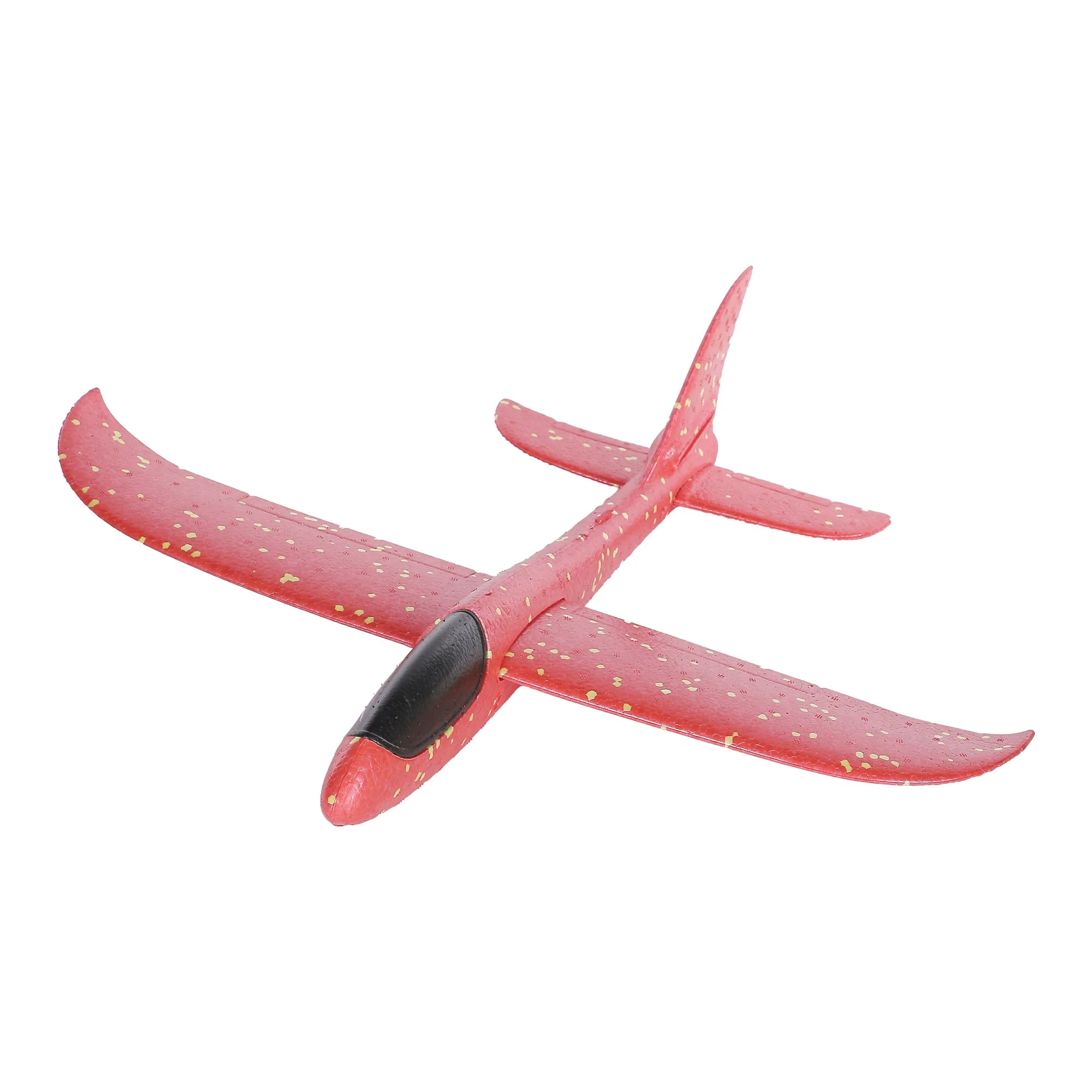 Avion à lancer 3 modelés  - Rouge - Image 2
