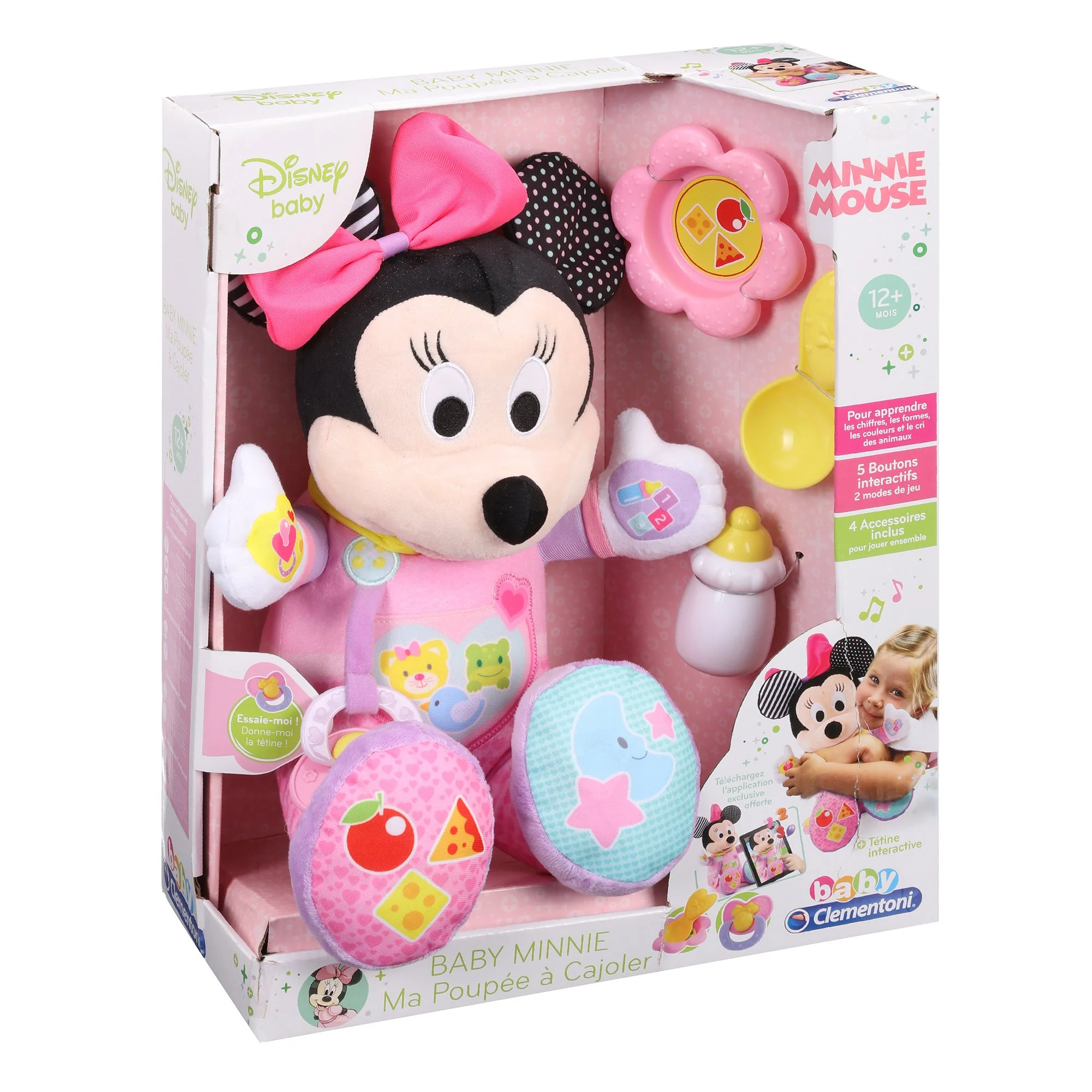 Baby Minnie Poupée à cajoler