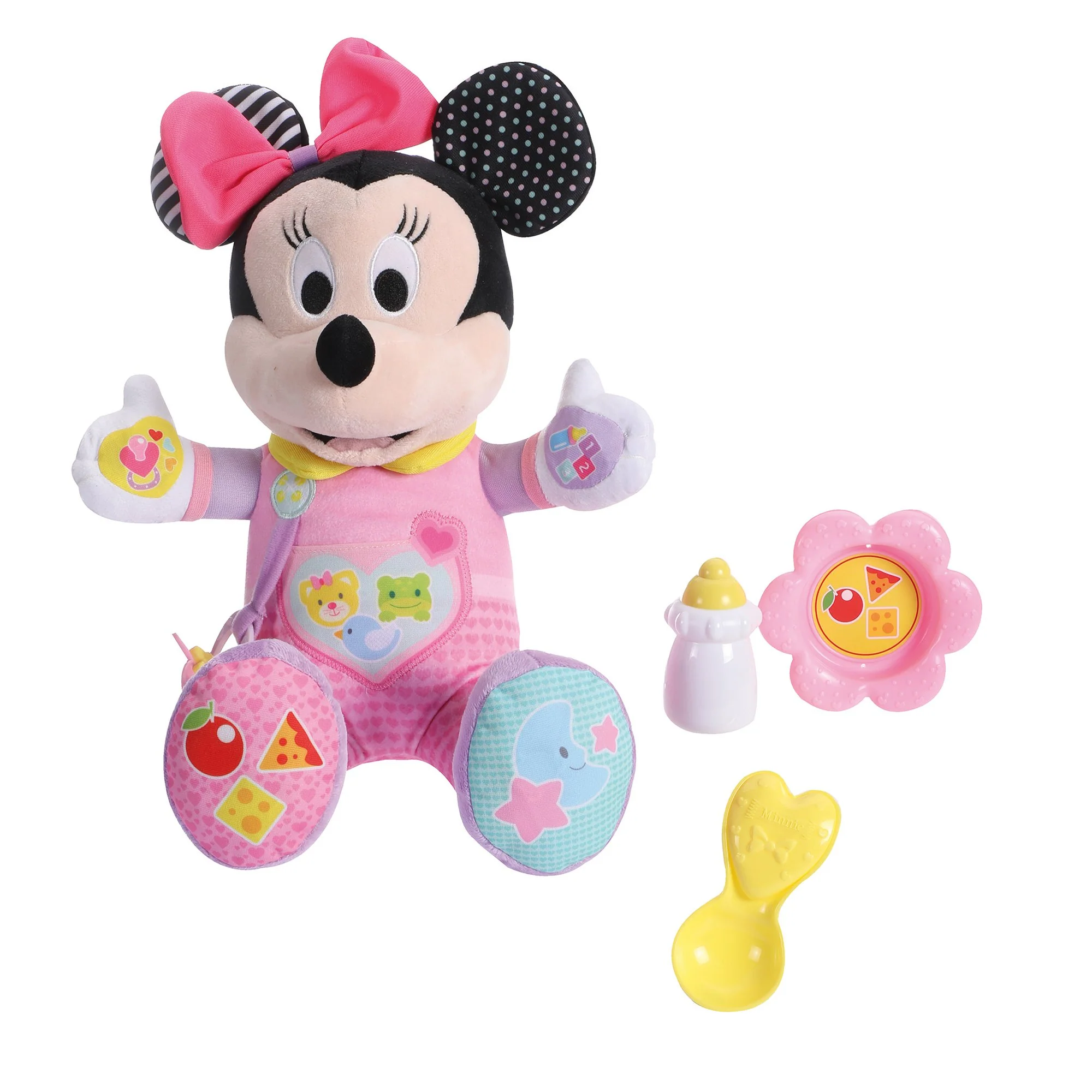 Baby Minnie Poupée à cajoler - Image 3