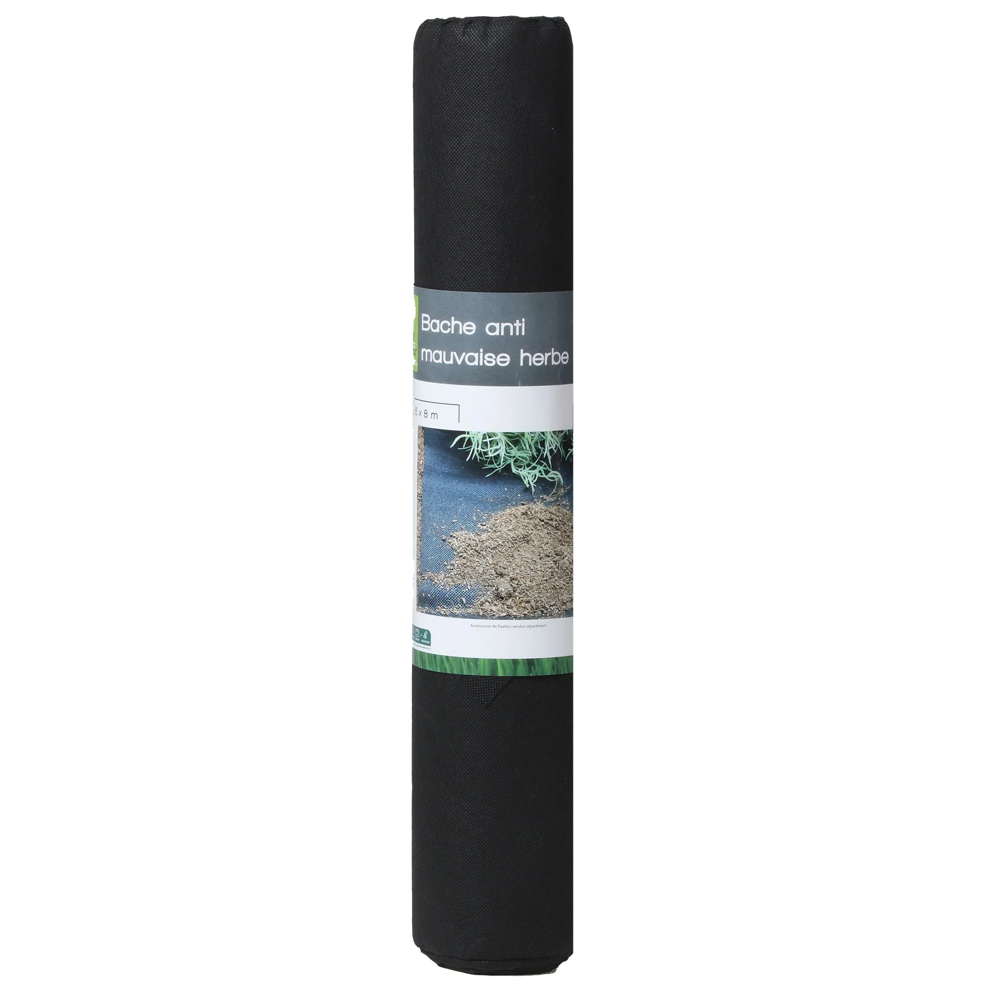 Bâche anti mauvaises herbes