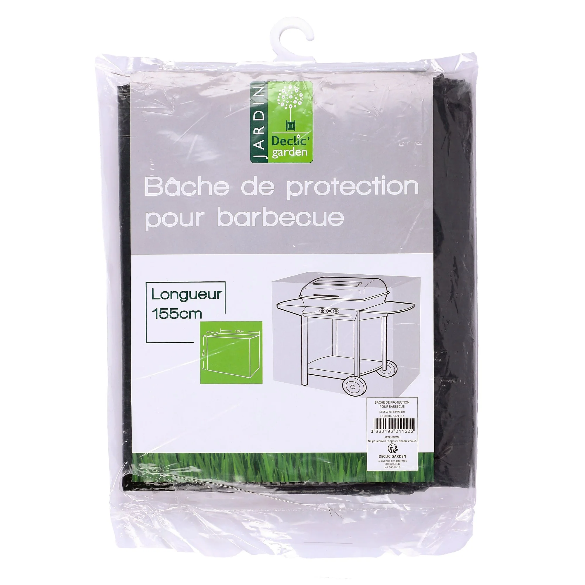 Bâche de protection pour barbecue