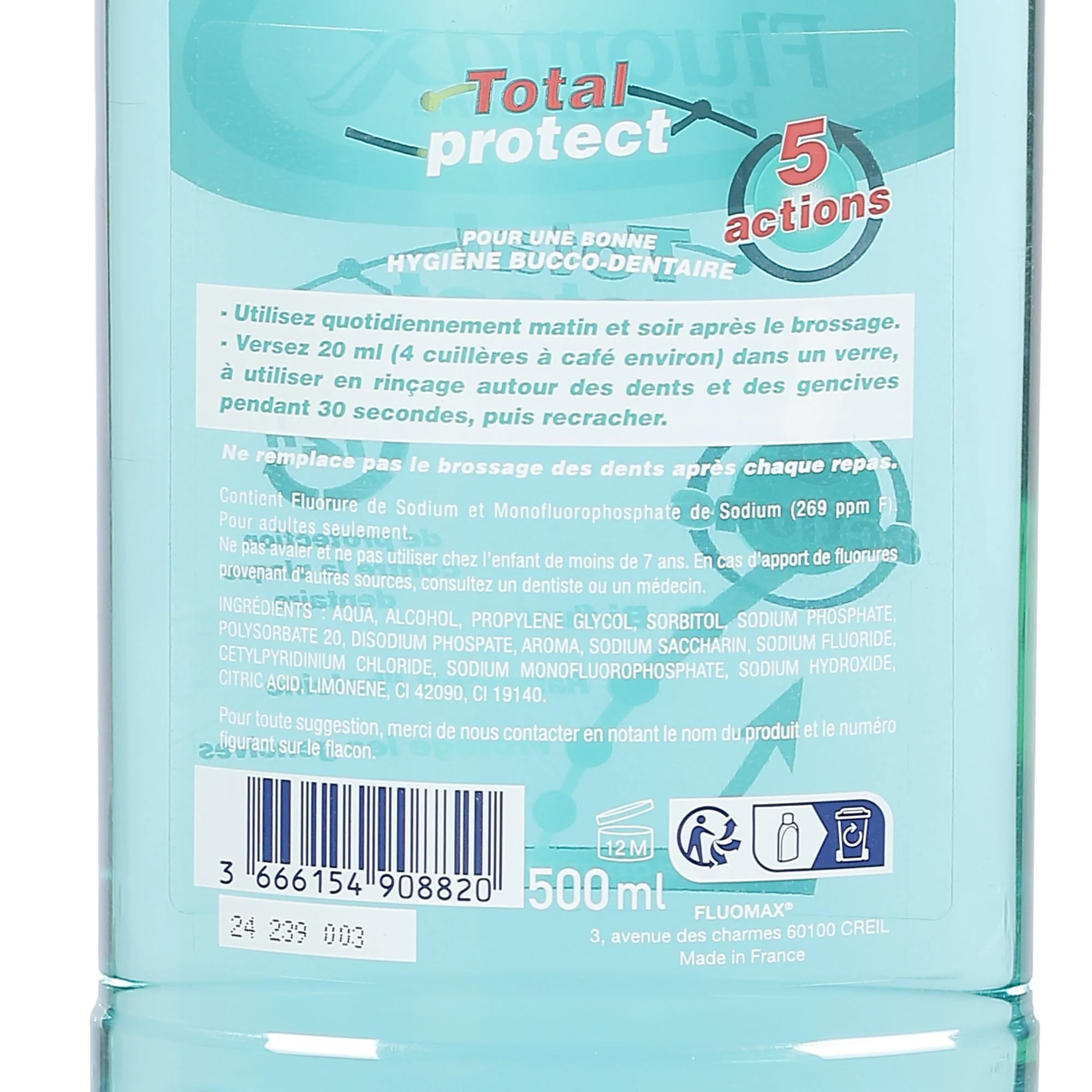 Bain de bouche Total Protect - Image 3