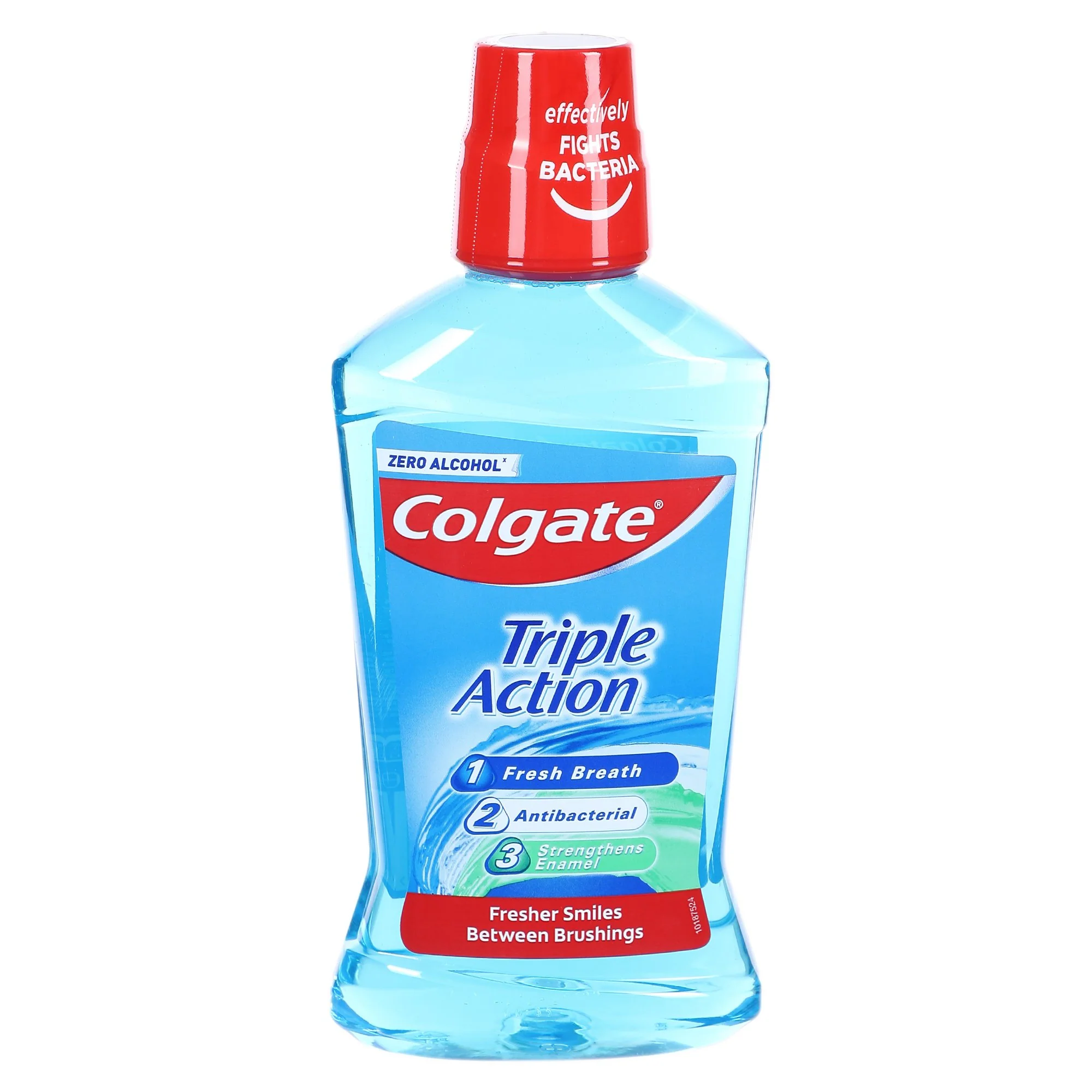 Bain de bouche triple action
