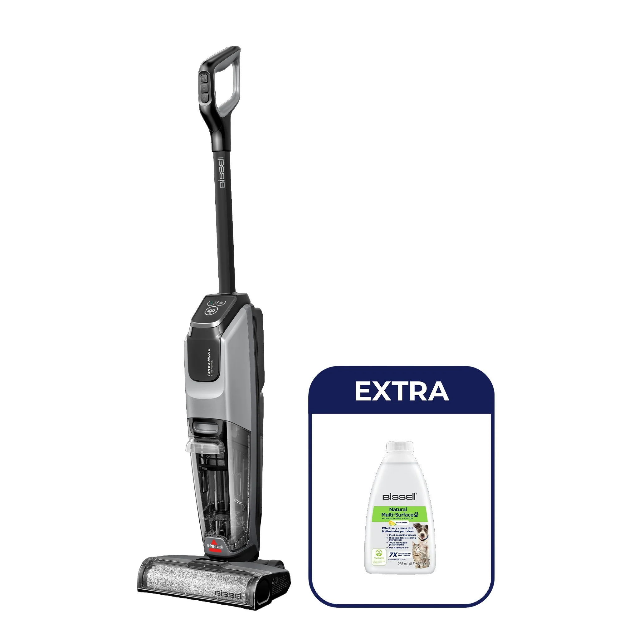Balai aspirateur laveur omni force
