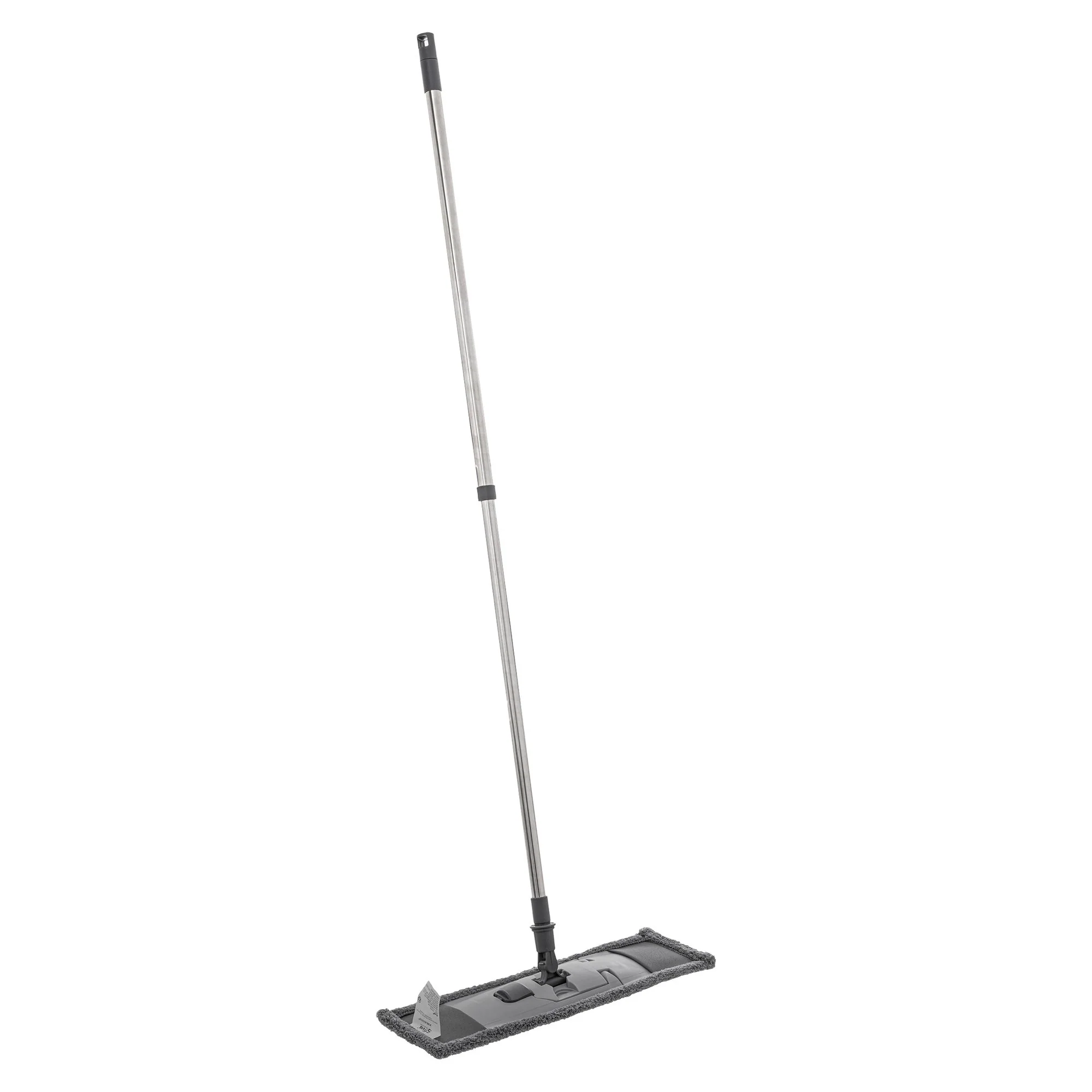 Balai microfibre télescopique