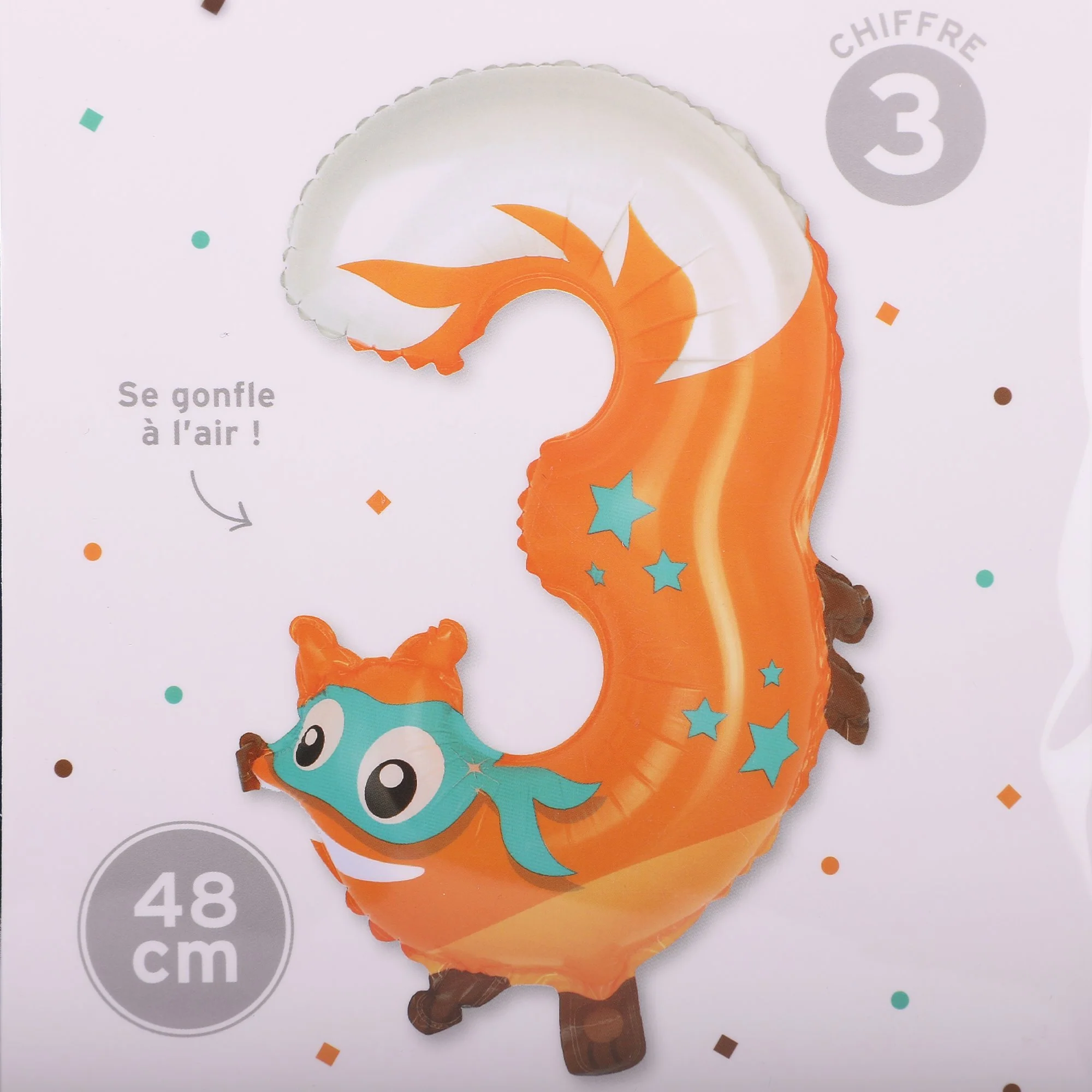 BALLON CHIFFRE ENFANTS FORMES - Image 4