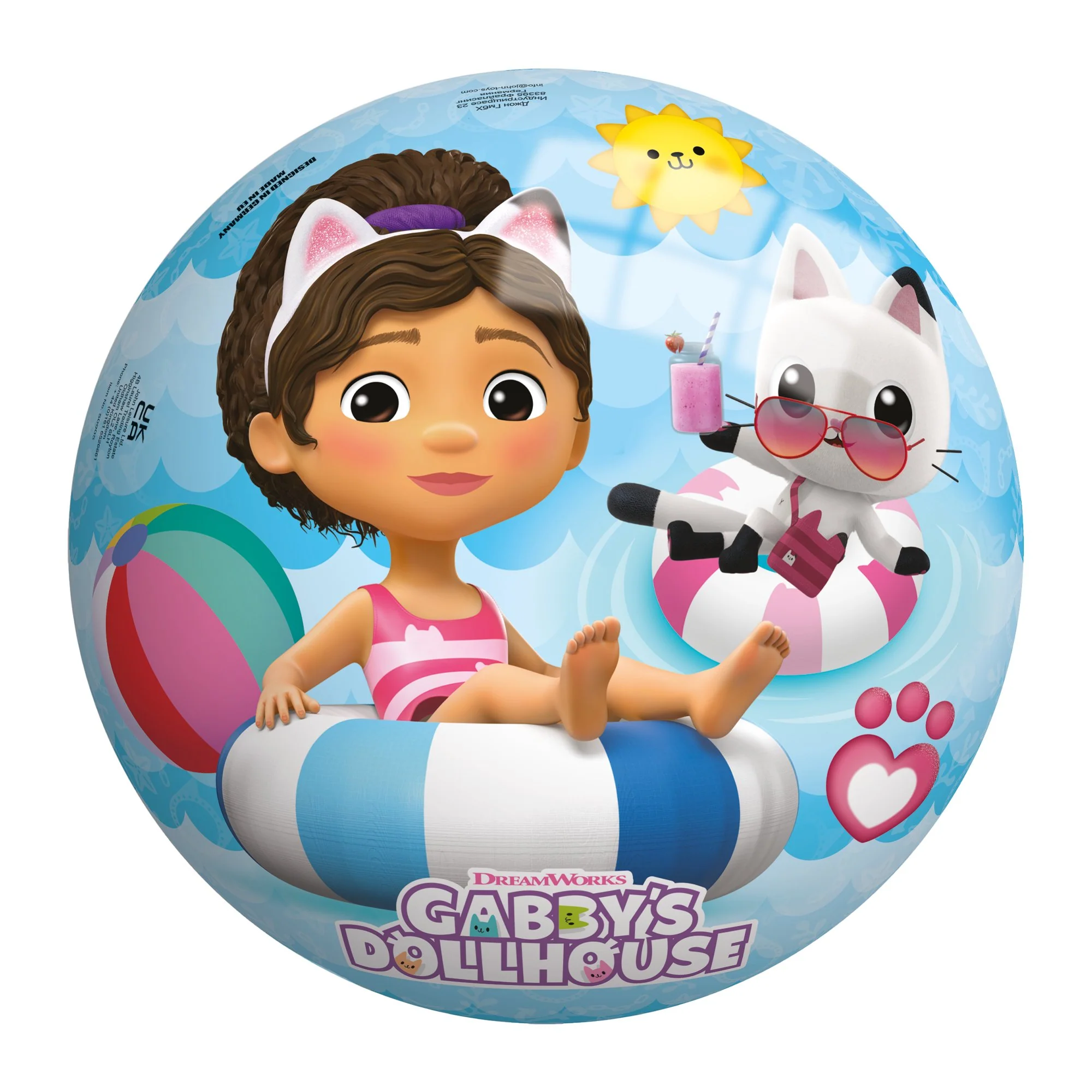Ballon de plage 13 cm