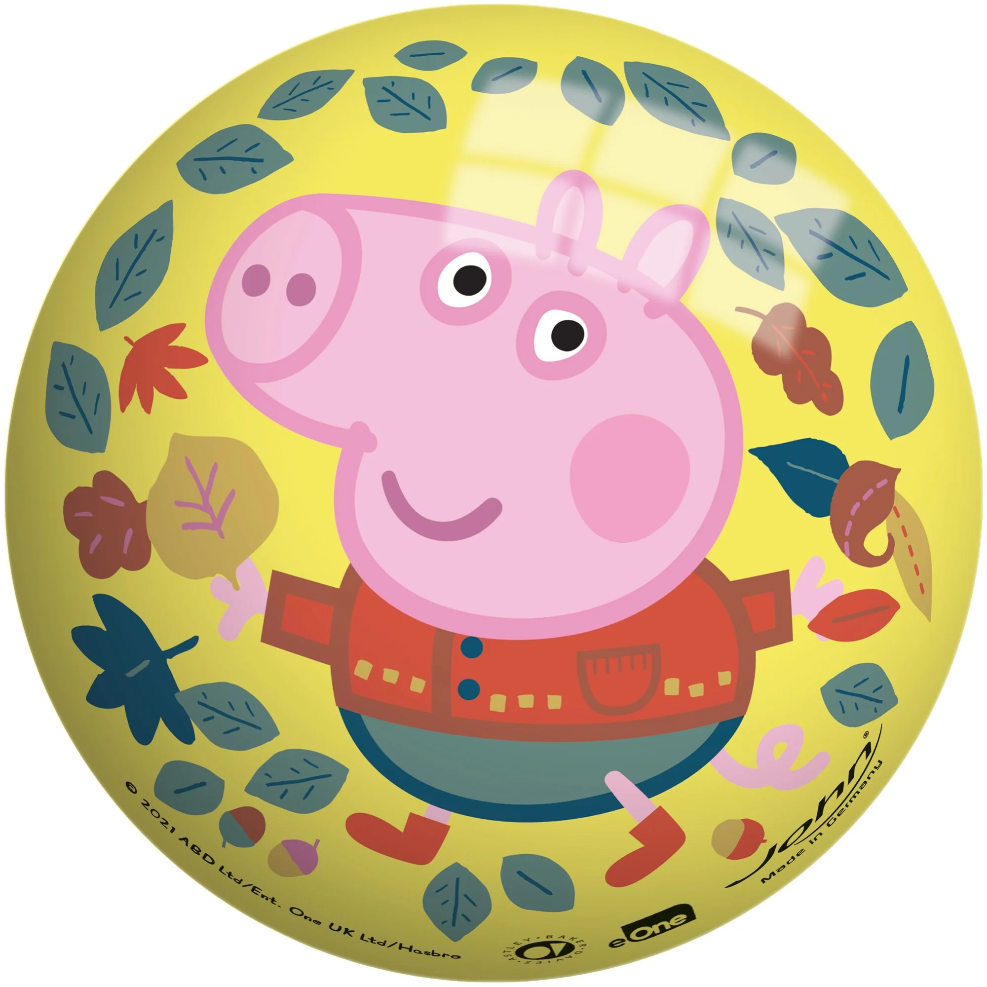 Ballon de plage Peppa pig 13 cm