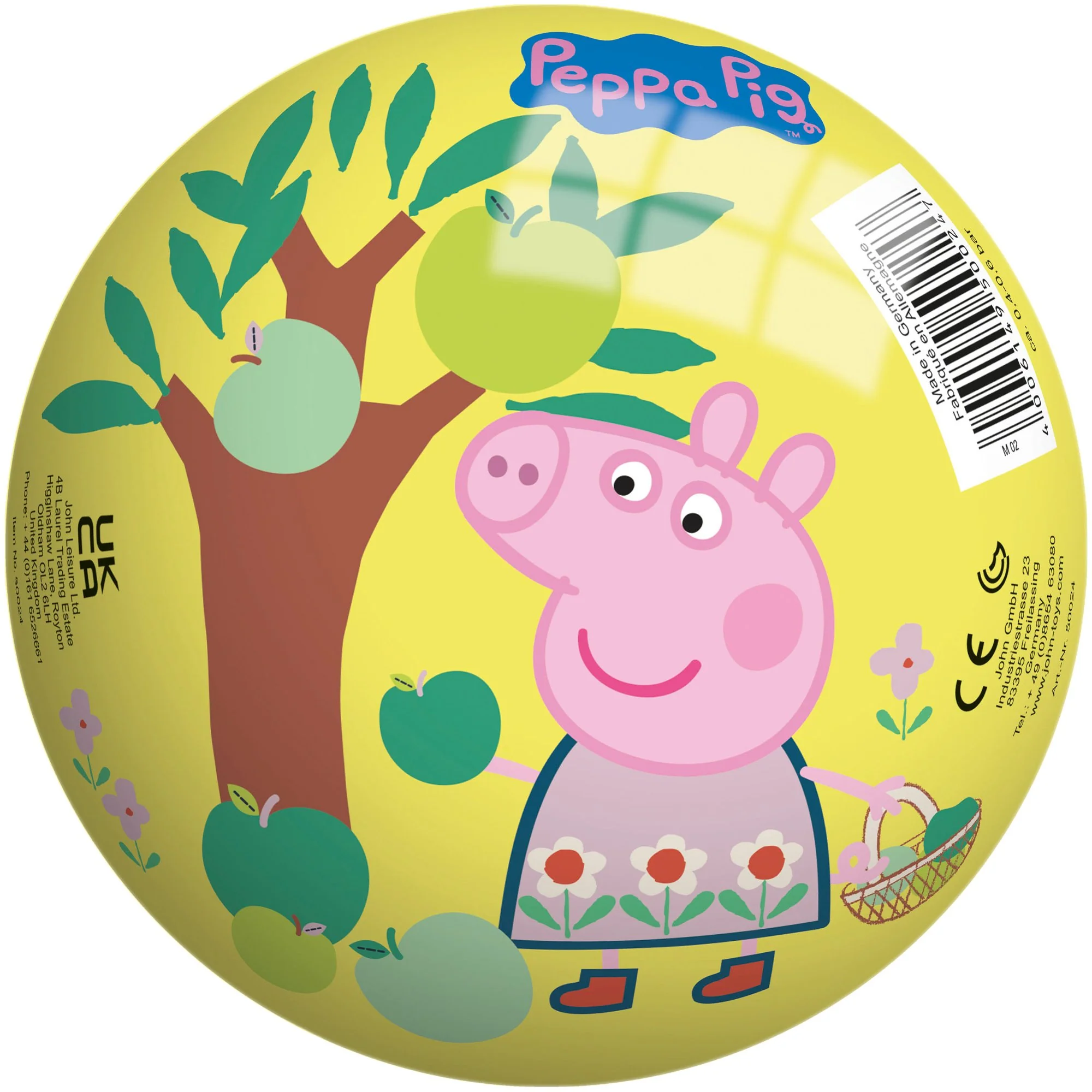 Ballon de plage Peppa pig 13 cm - Image 2