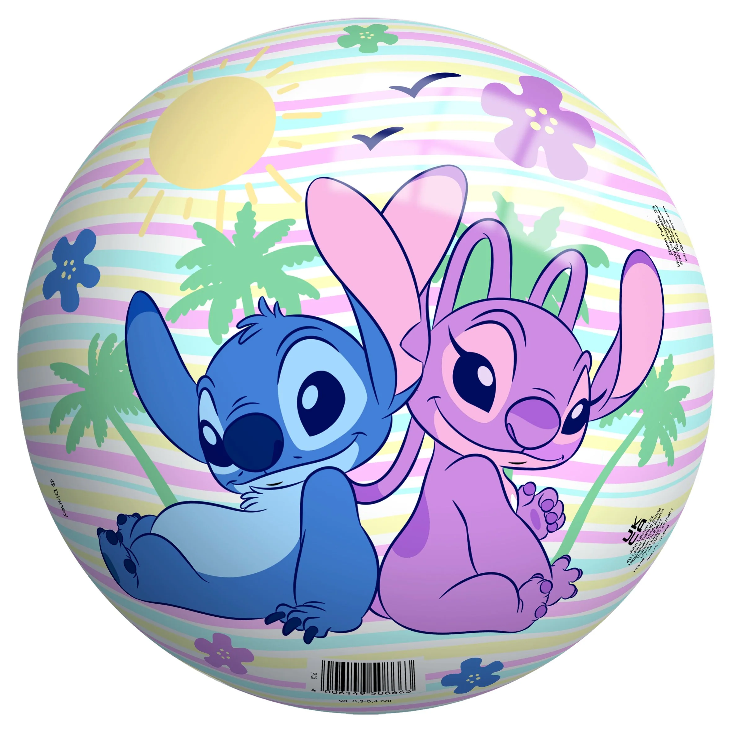 Ballon de plage Stitch - Image 2