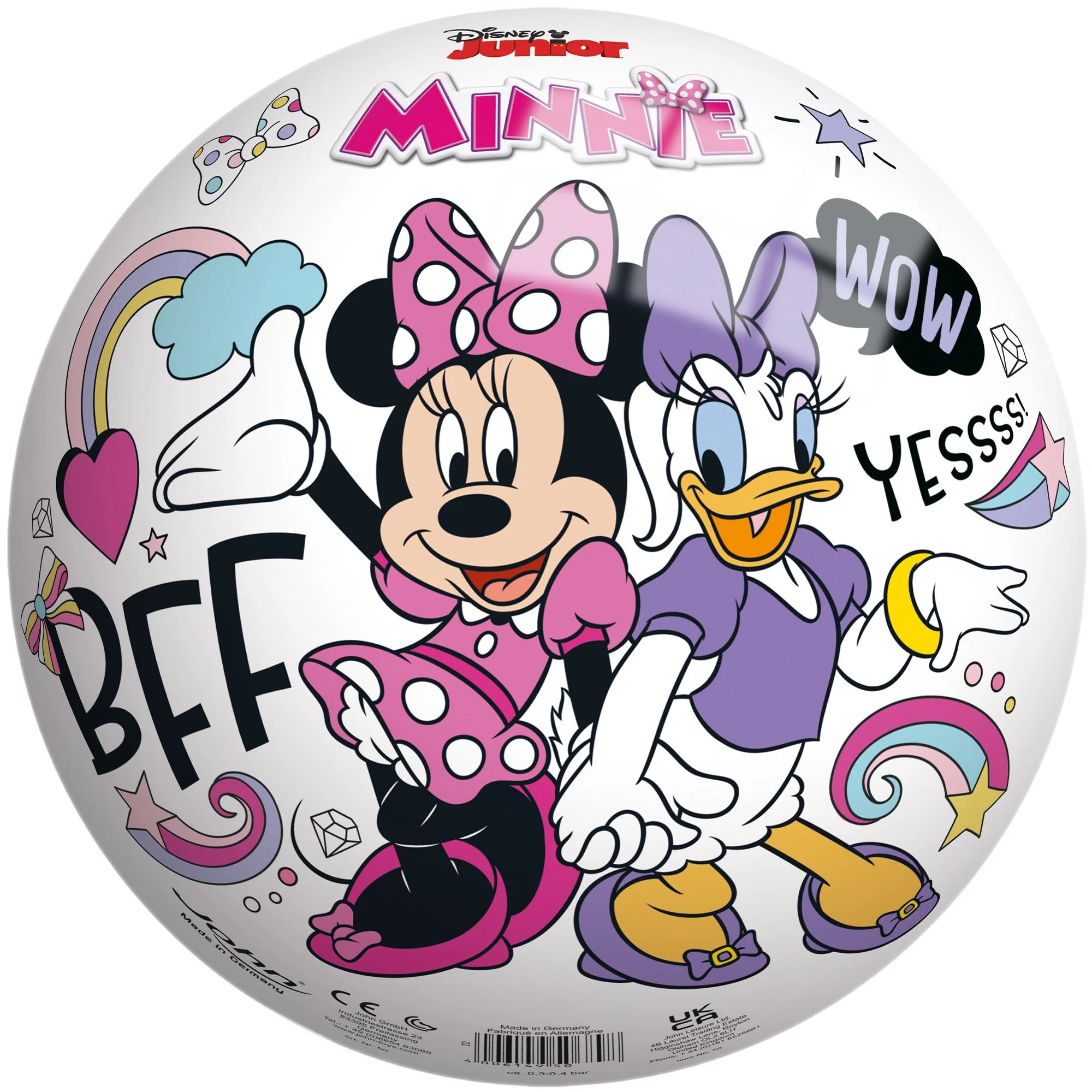 Ballon plage Minnie et Daisy - Image 2