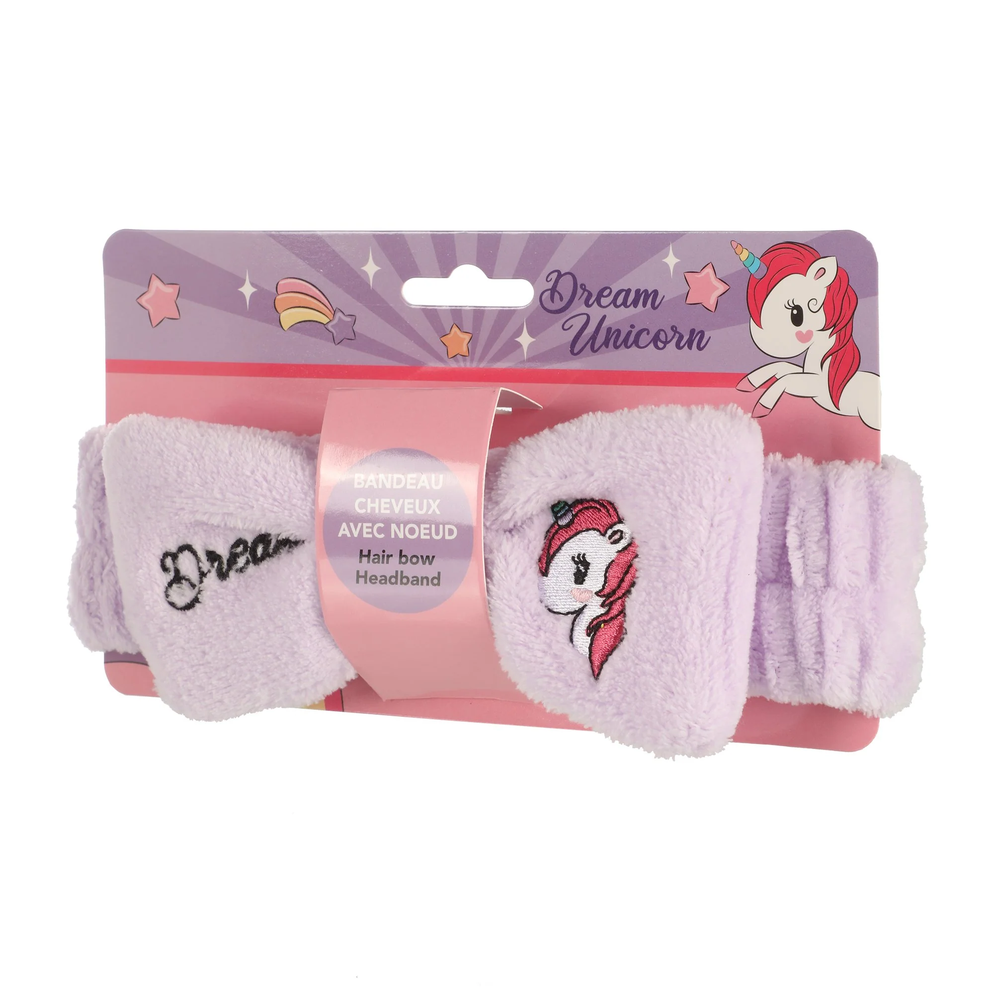 Bandeau pour maquillage Licorne