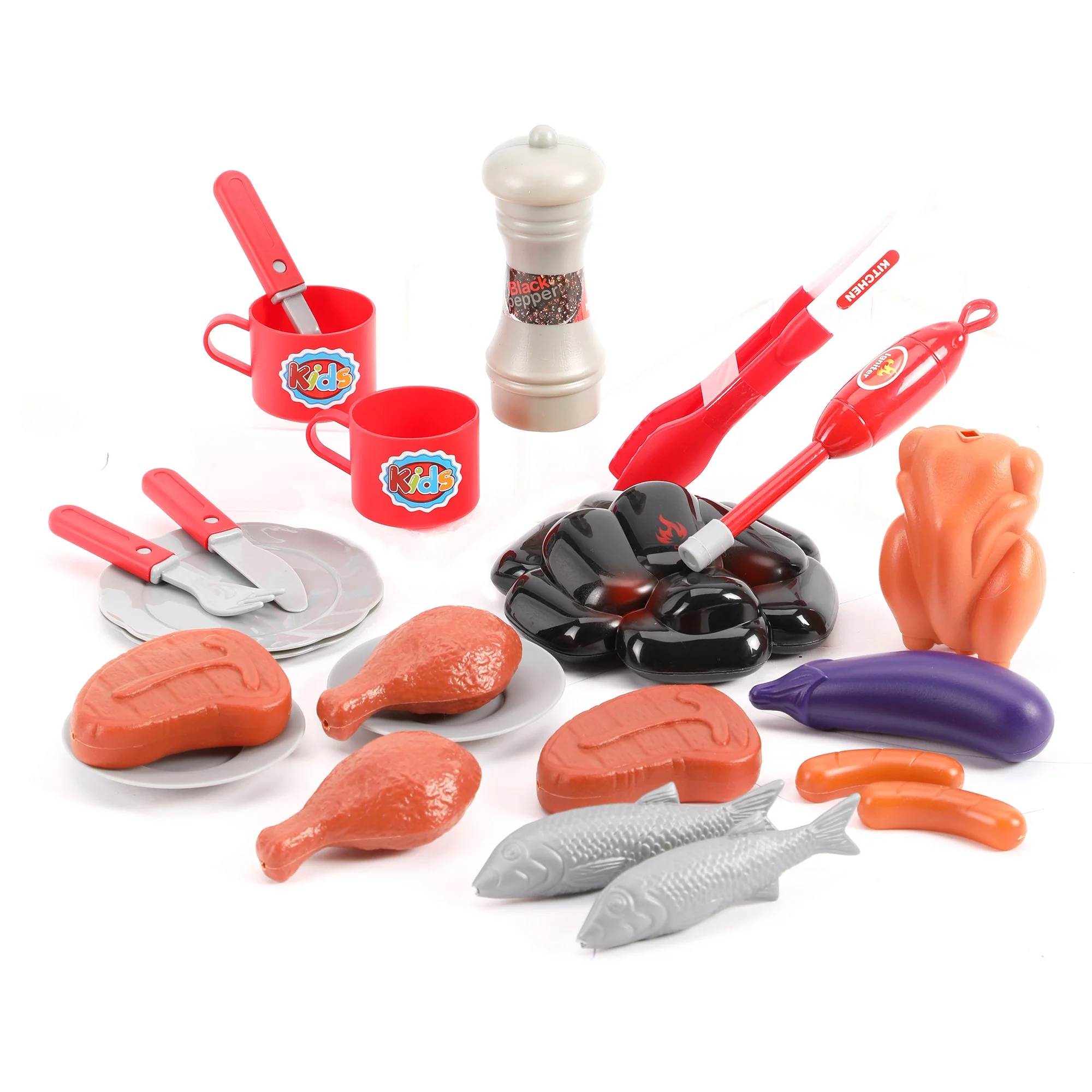 Barbecue son et lumière + accessoires - Image 3