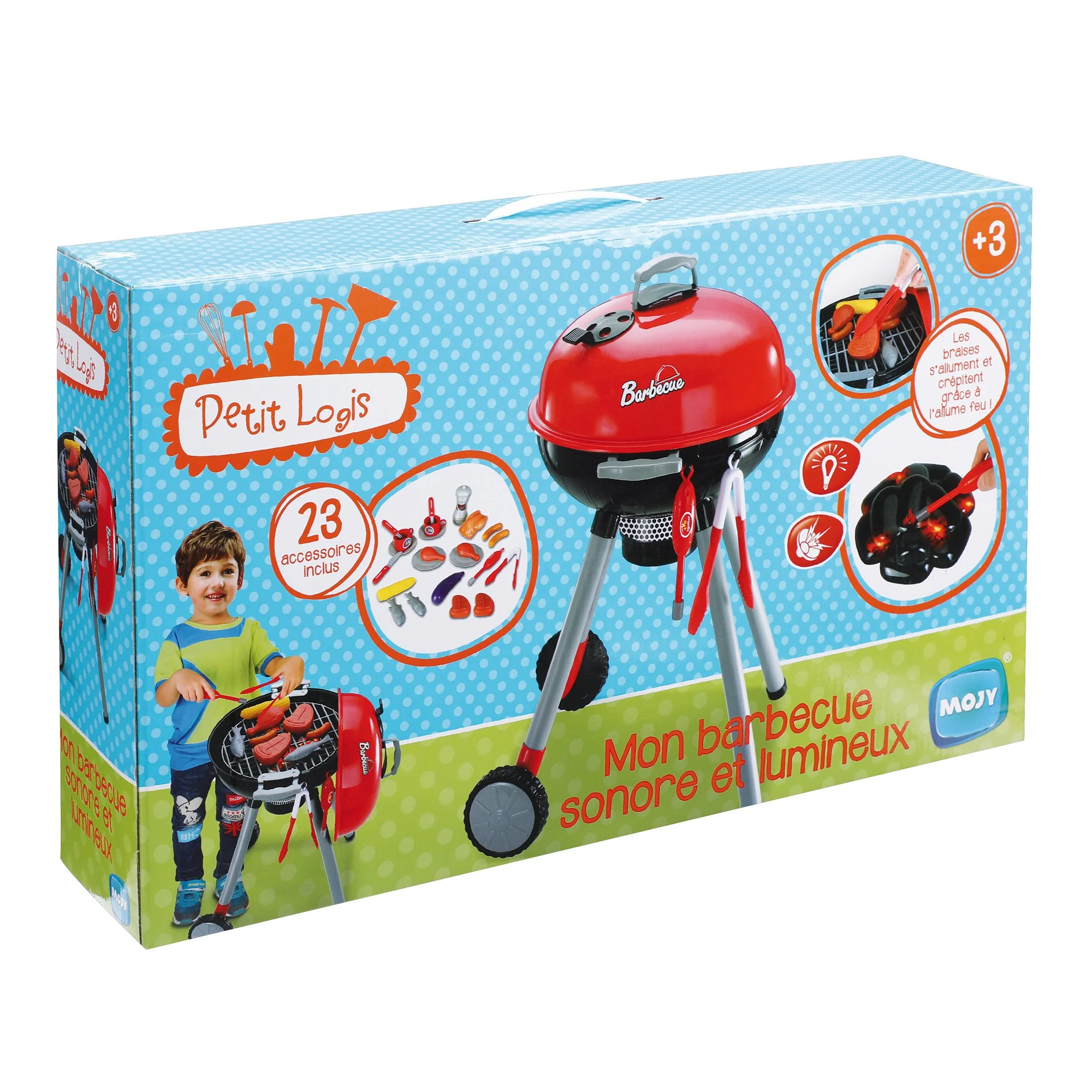 Barbecue son et lumière + accessoires - Image 6