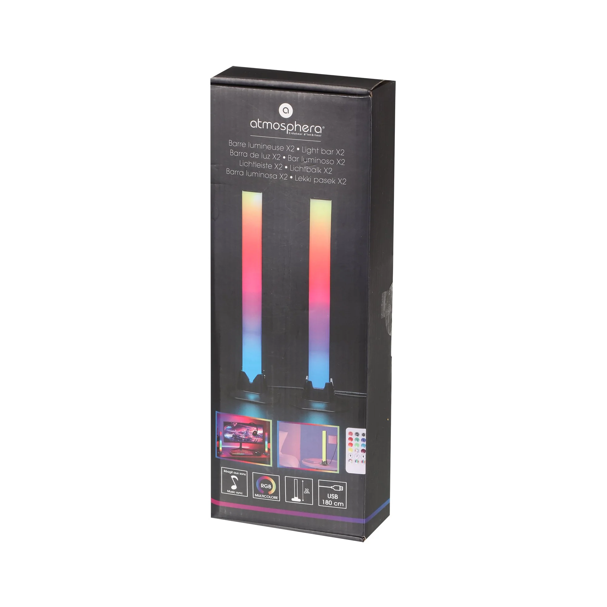 Barres lumineuses PAOL RGB X2 - Image 3