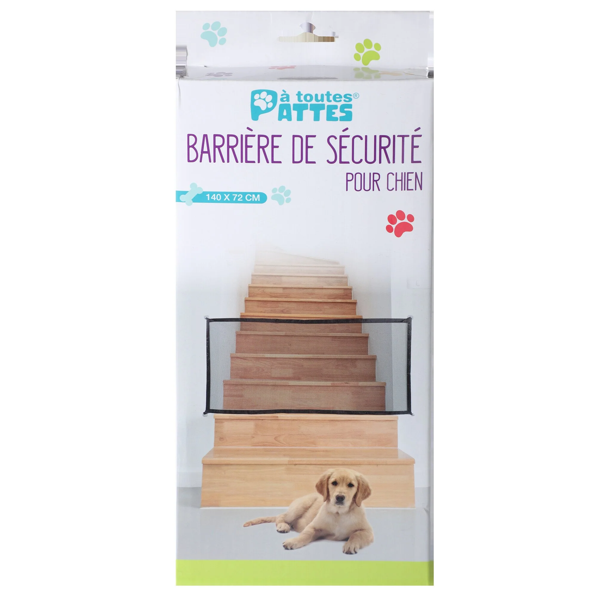 Barrière de sécurité pour chien