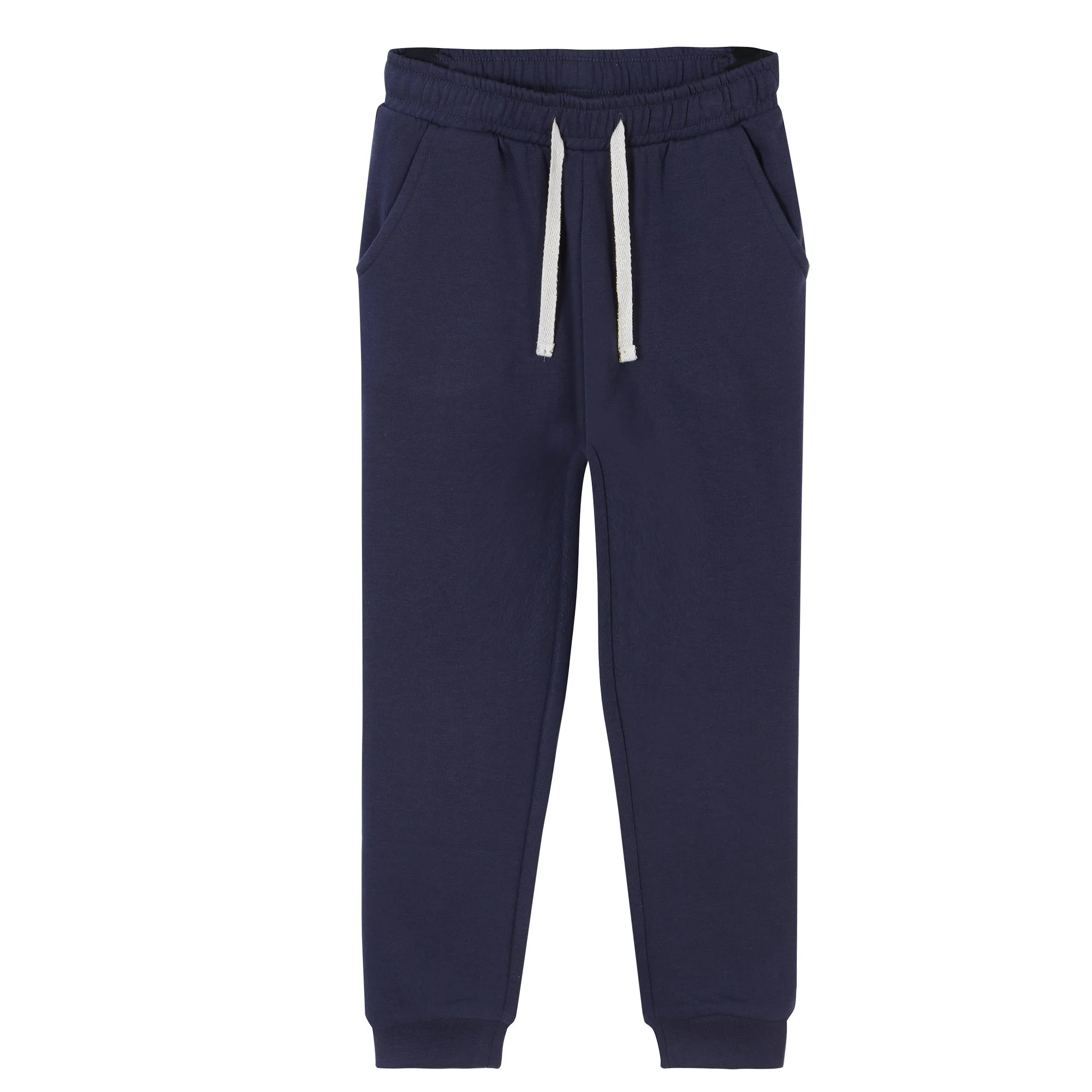 Bas de jogging 3/6 ans - Bleu foncé