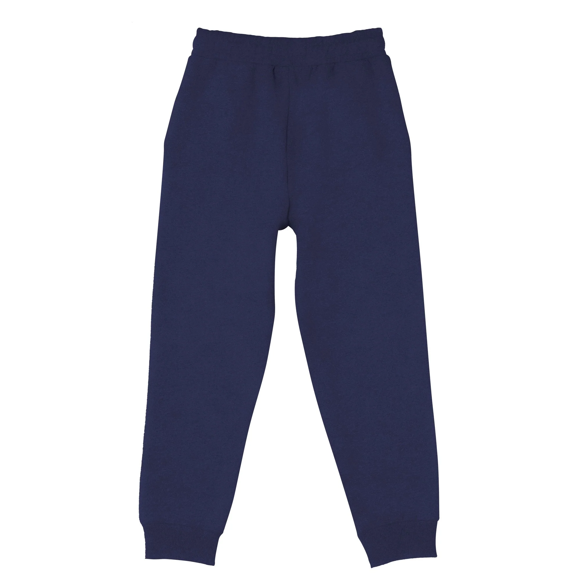 Bas de jogging avec cordons 3/12 ans - Bleu foncé - Image 2