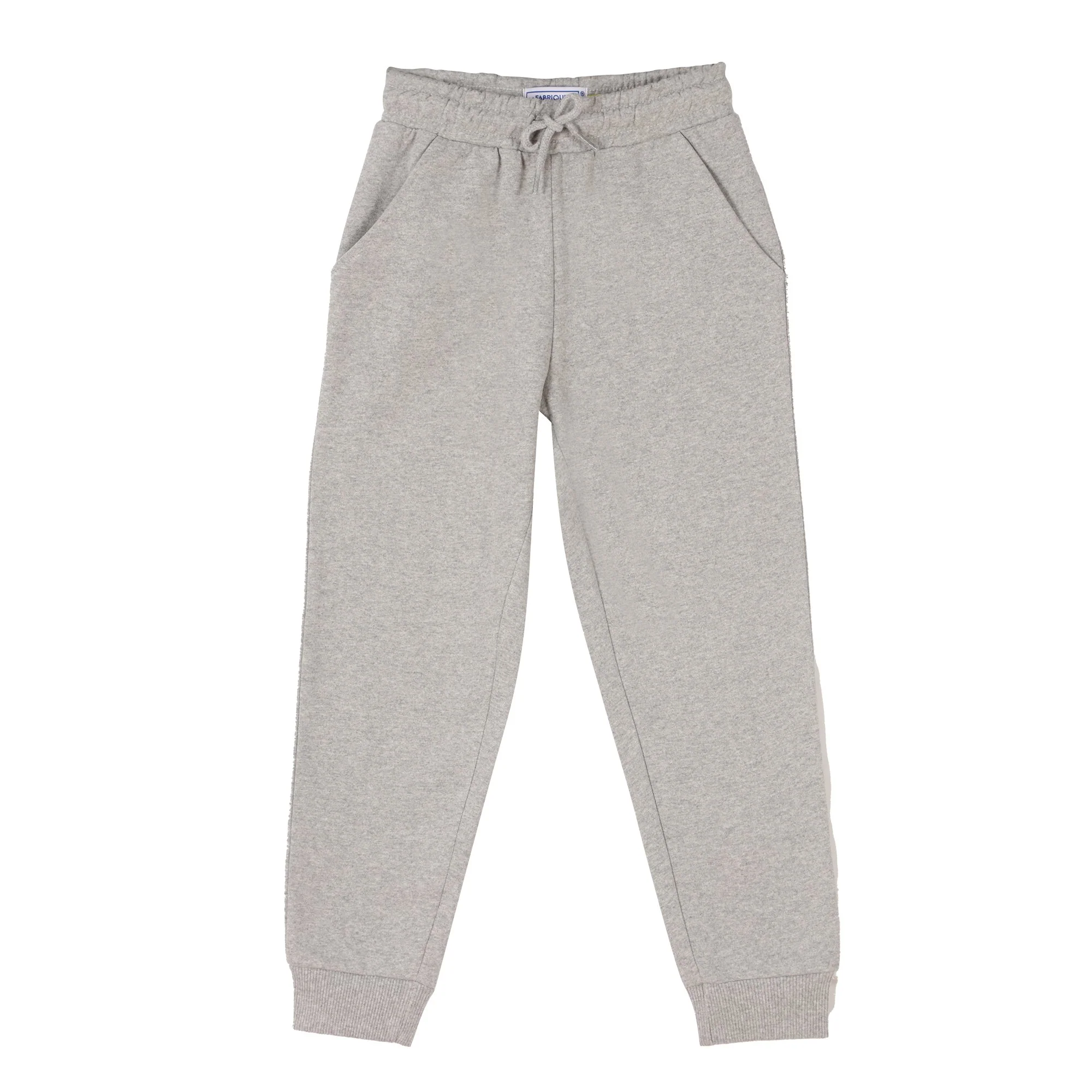 Bas de jogging avec cordons 3/12 ans - Gris