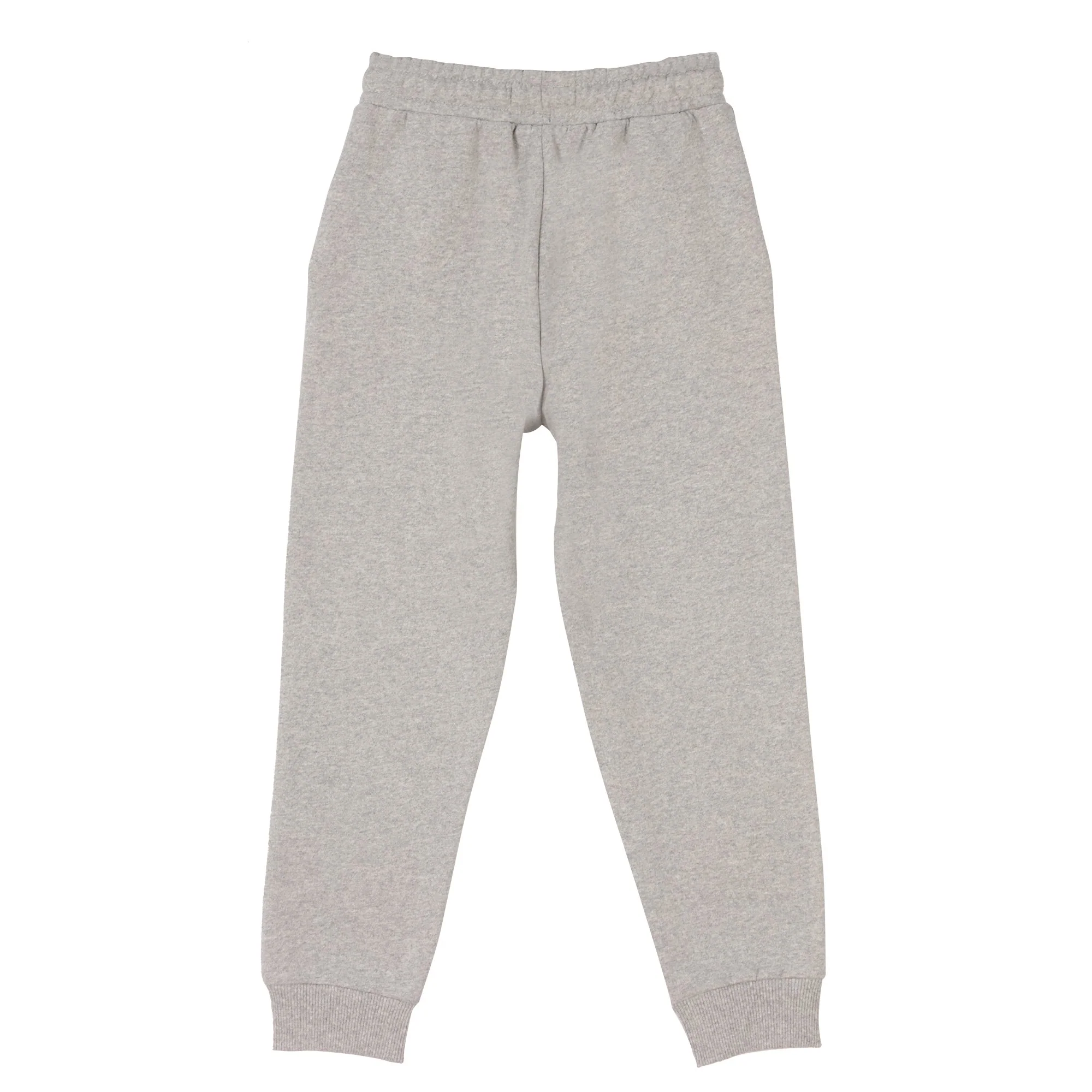 Bas de jogging avec cordons 3/12 ans - Gris - Image 2