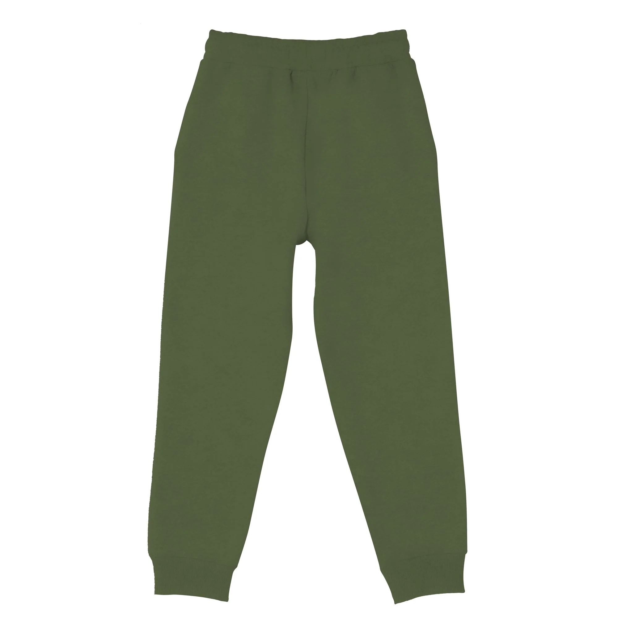 Bas de jogging avec cordons 3/12 ans - Kaki - Image 2