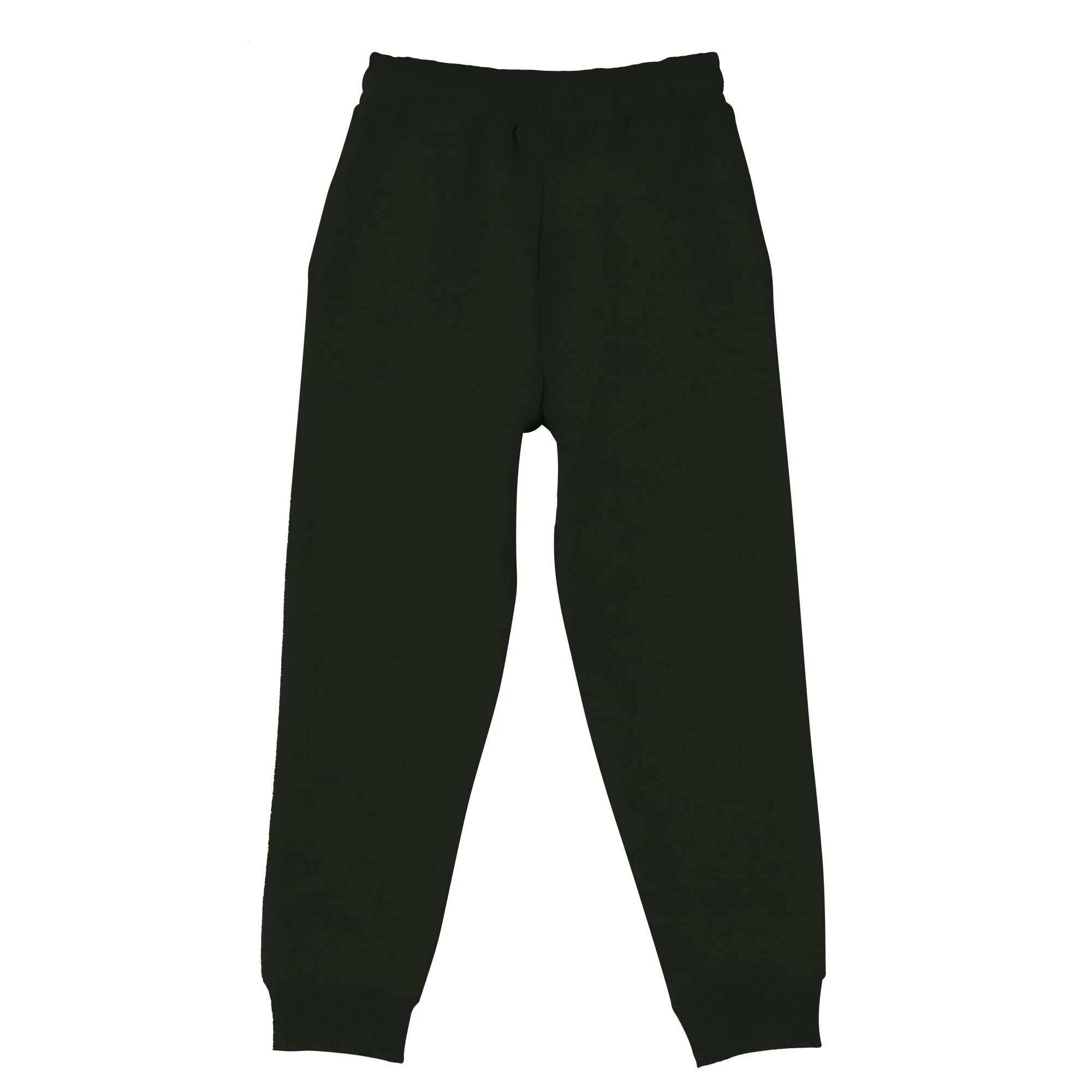Bas de jogging avec cordons 3/12 ans - Noir - Image 2